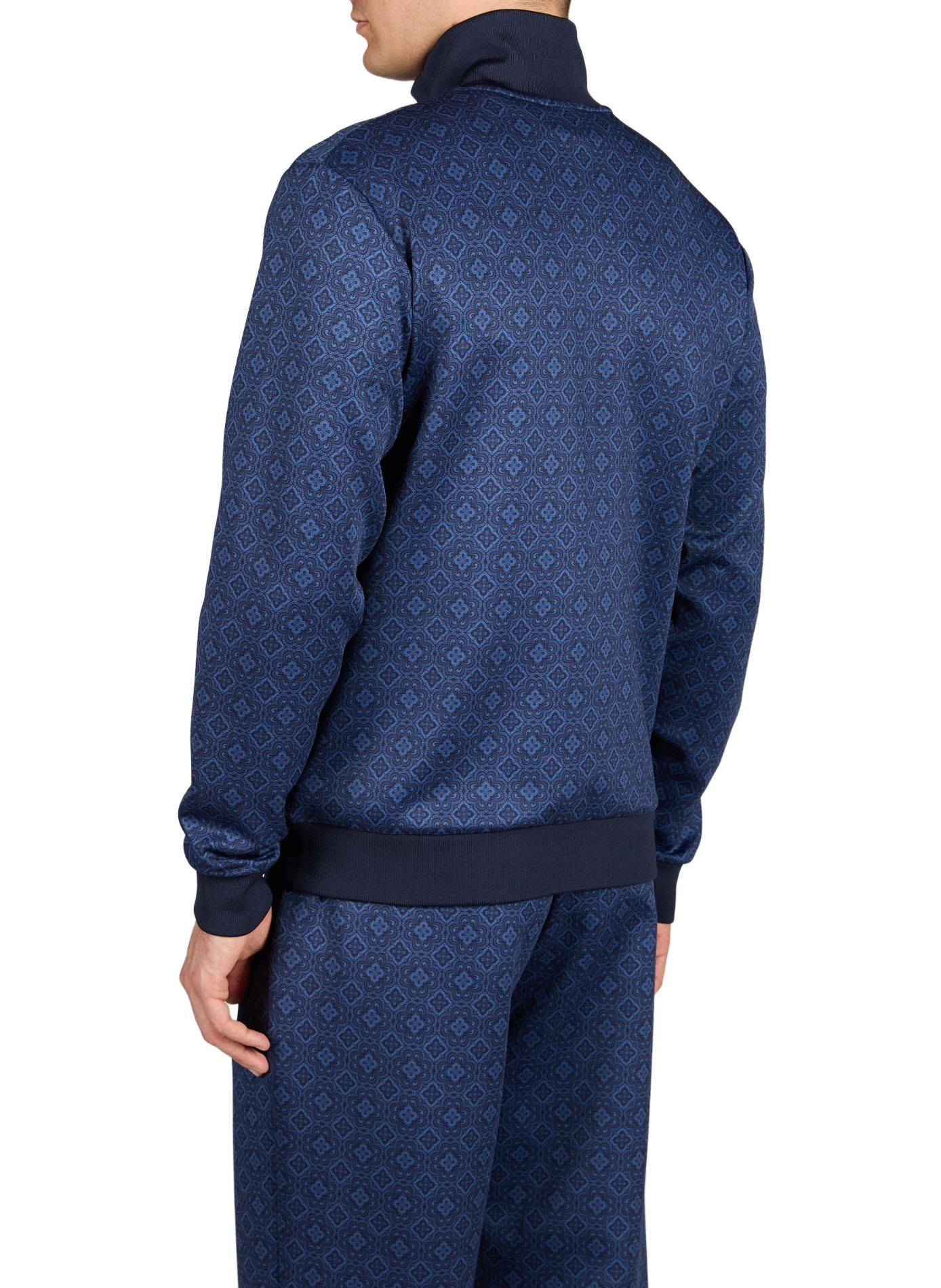 Leichte Jacke mit Druck LES DEUX Blau