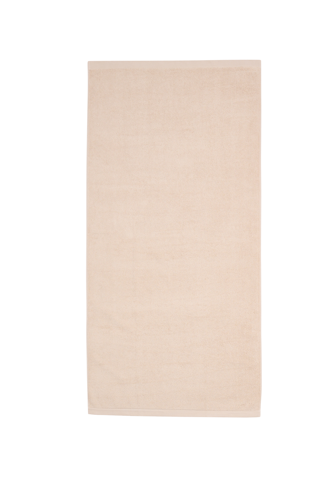 Biologische katoenen handdoek AU PRINTEMPS PARIS Beige