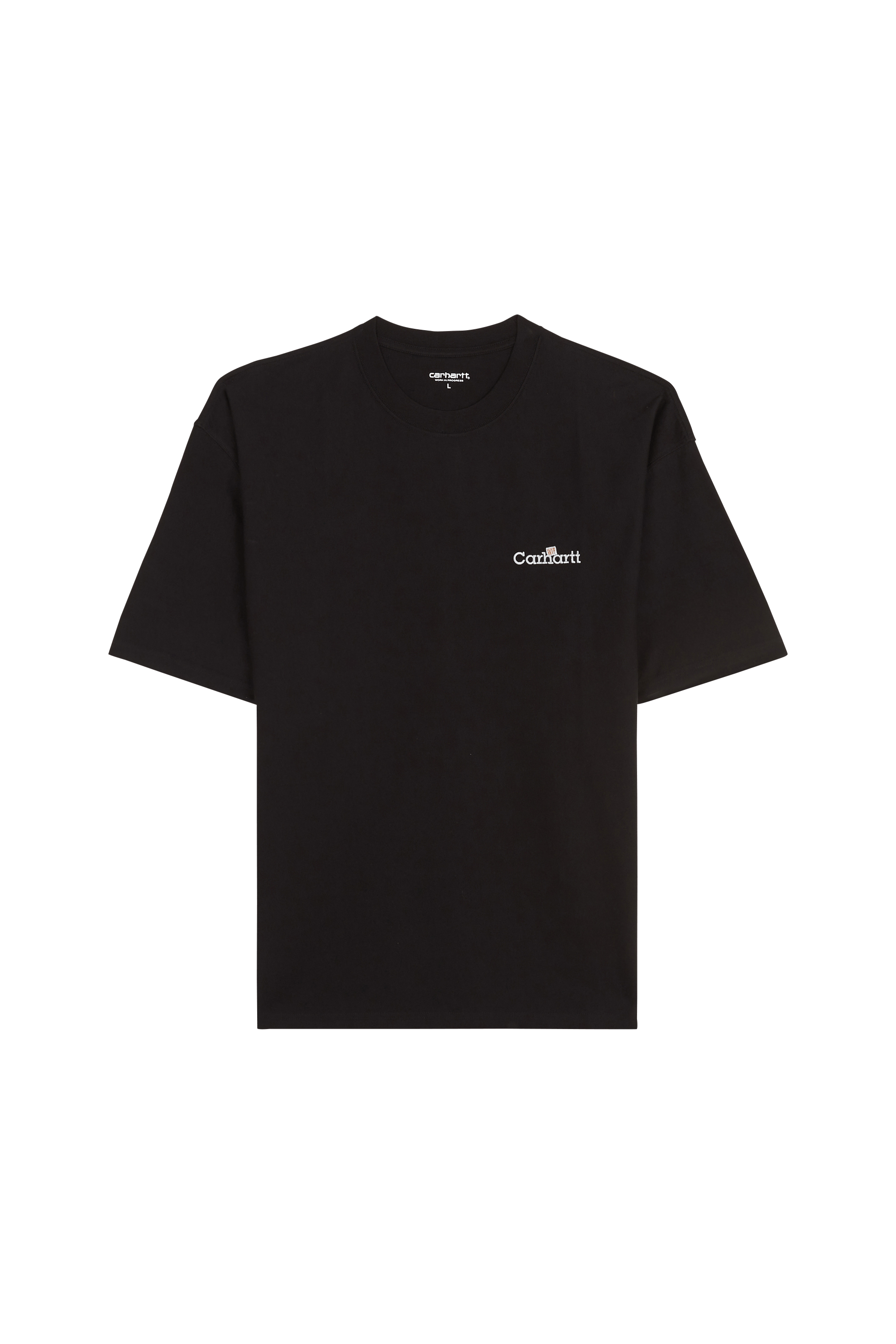 T-shirt s/s wip label t-shirt CARHARTT WIP Noir