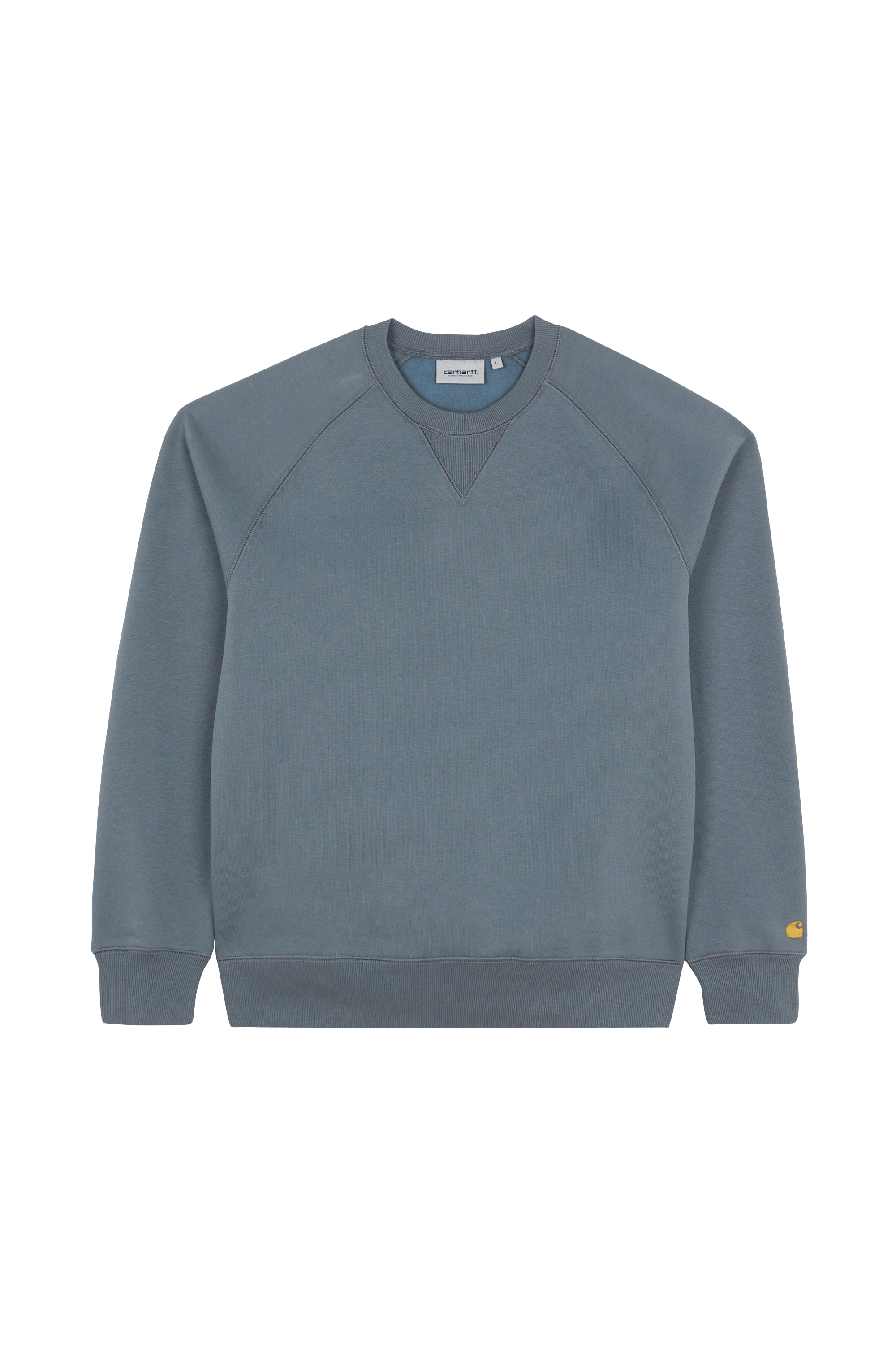 Sweatshirt chase CARHARTT WIP Bleu