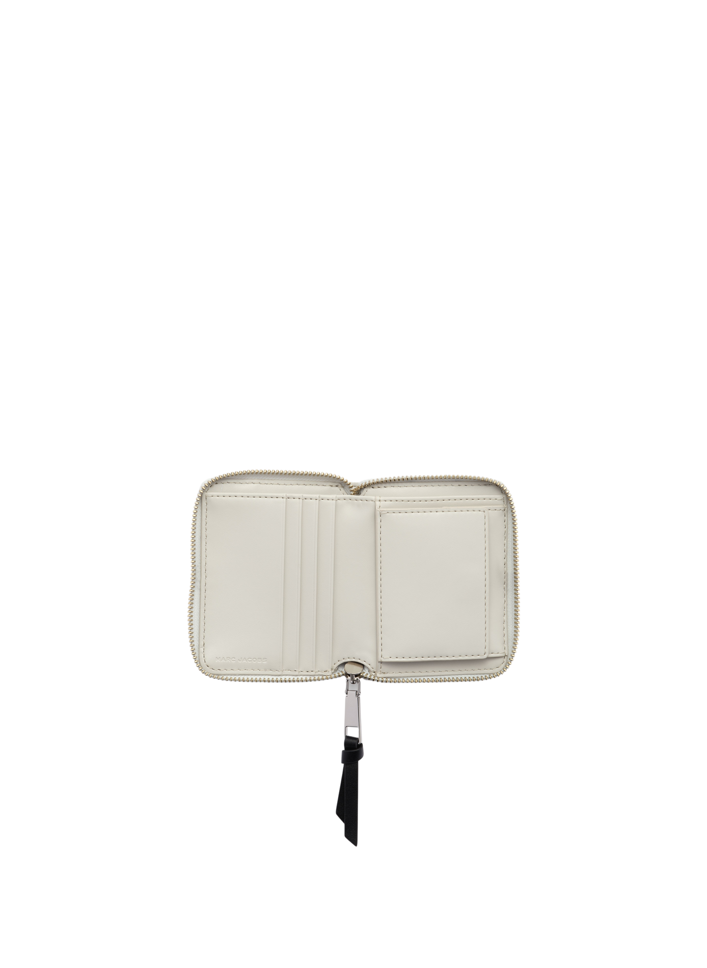 Porte-monnaie Daisy en denim de coton MARC JACOBS Bleu