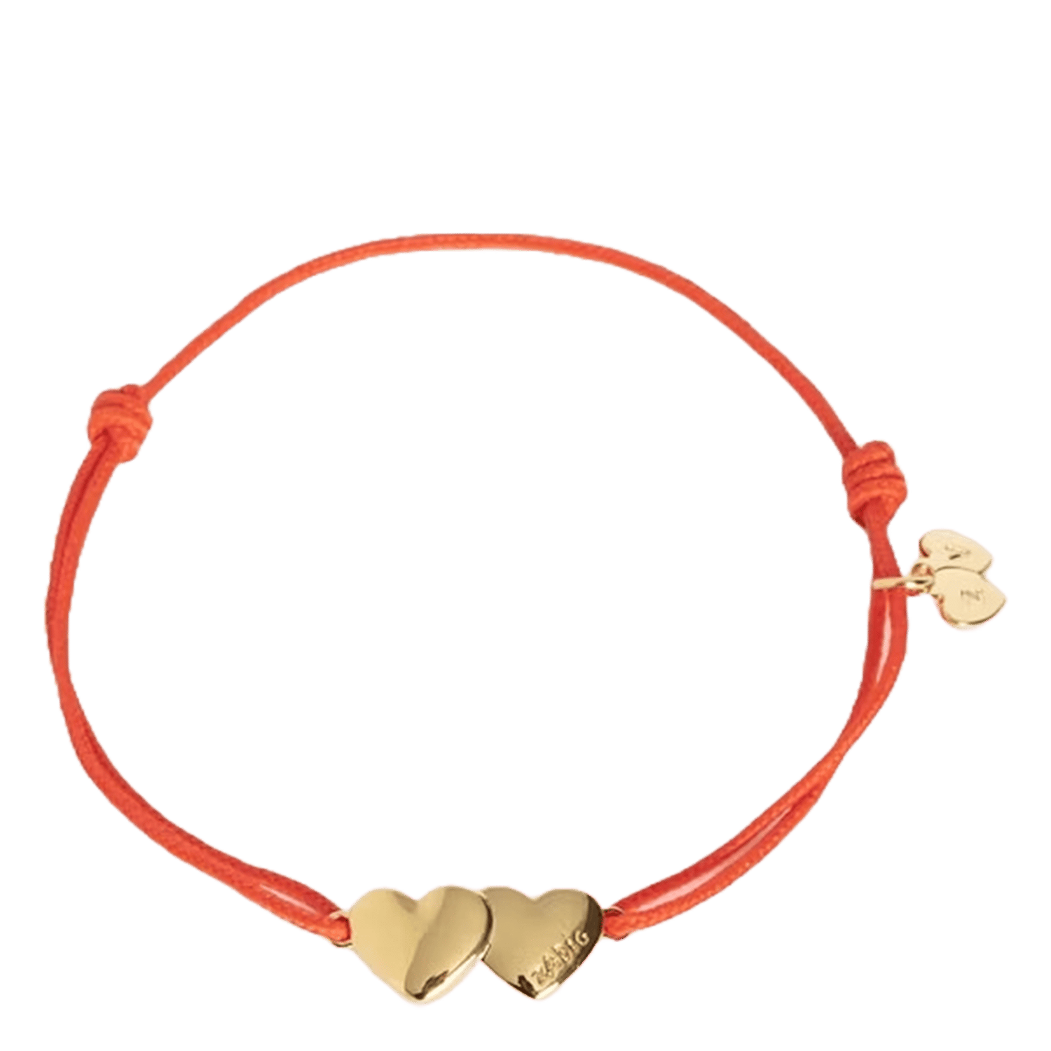 Lattice Heart Brass Bracelet ZADIG&VOLTAIRE Orange