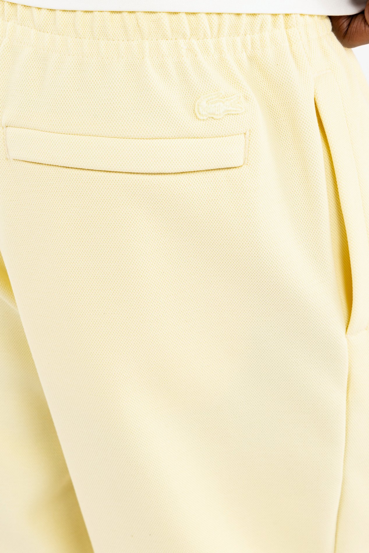 Pantalon de survêtement pantalon de survetement LACOSTE Jaune