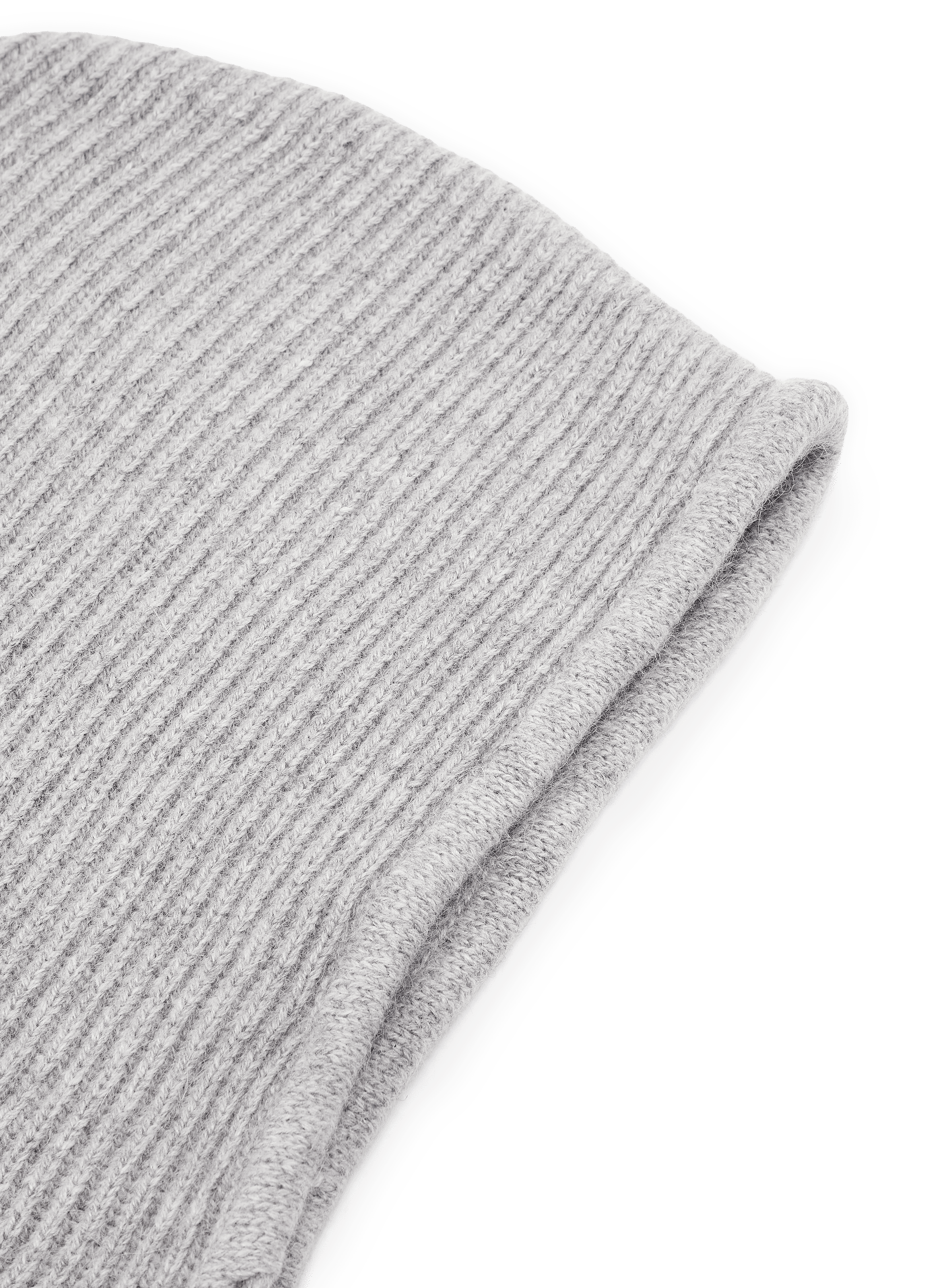 Solid Hoodie SAISON 1865 Grey