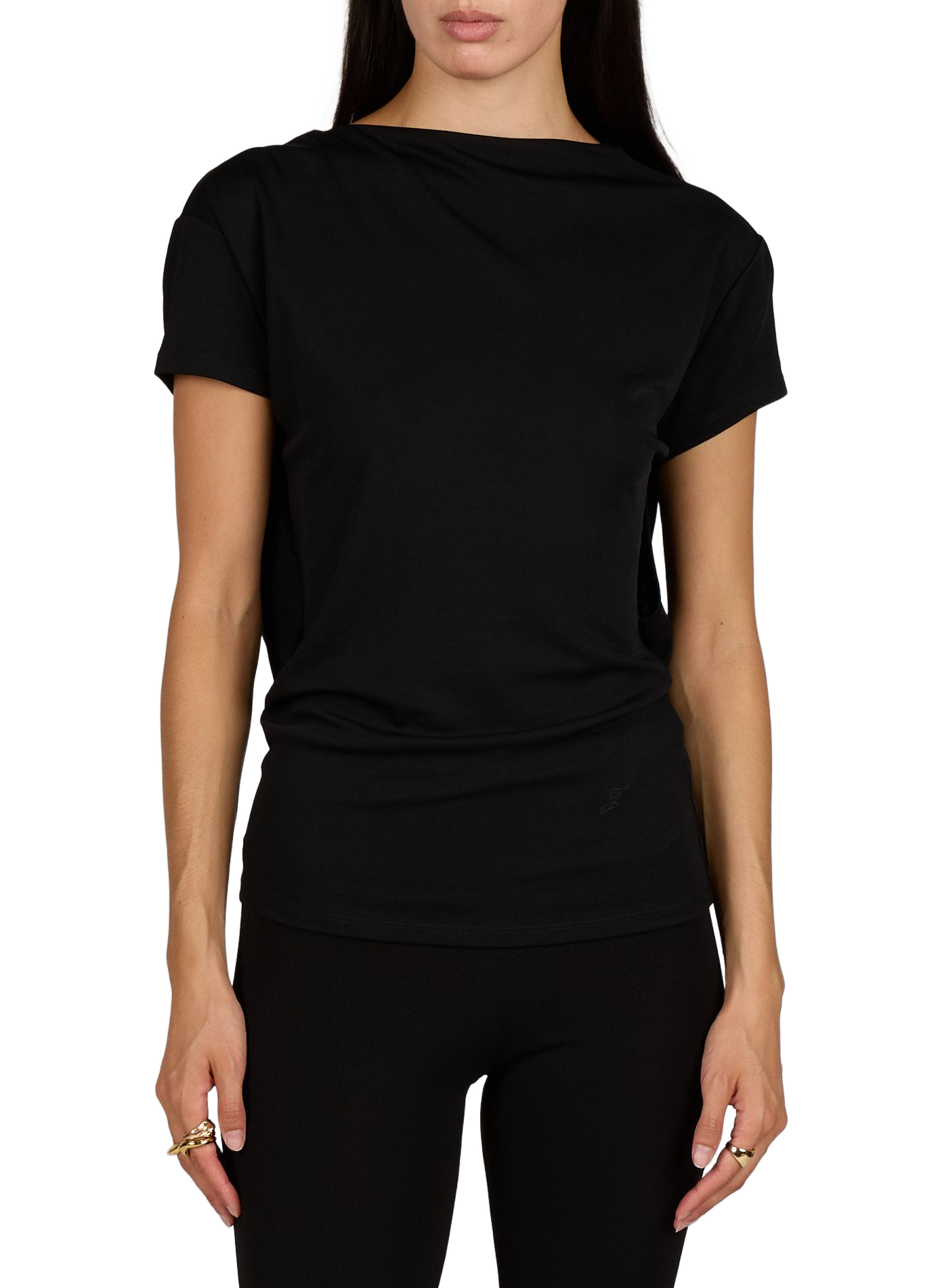 Top The Mistral Backless Top JACQUEMUS Black