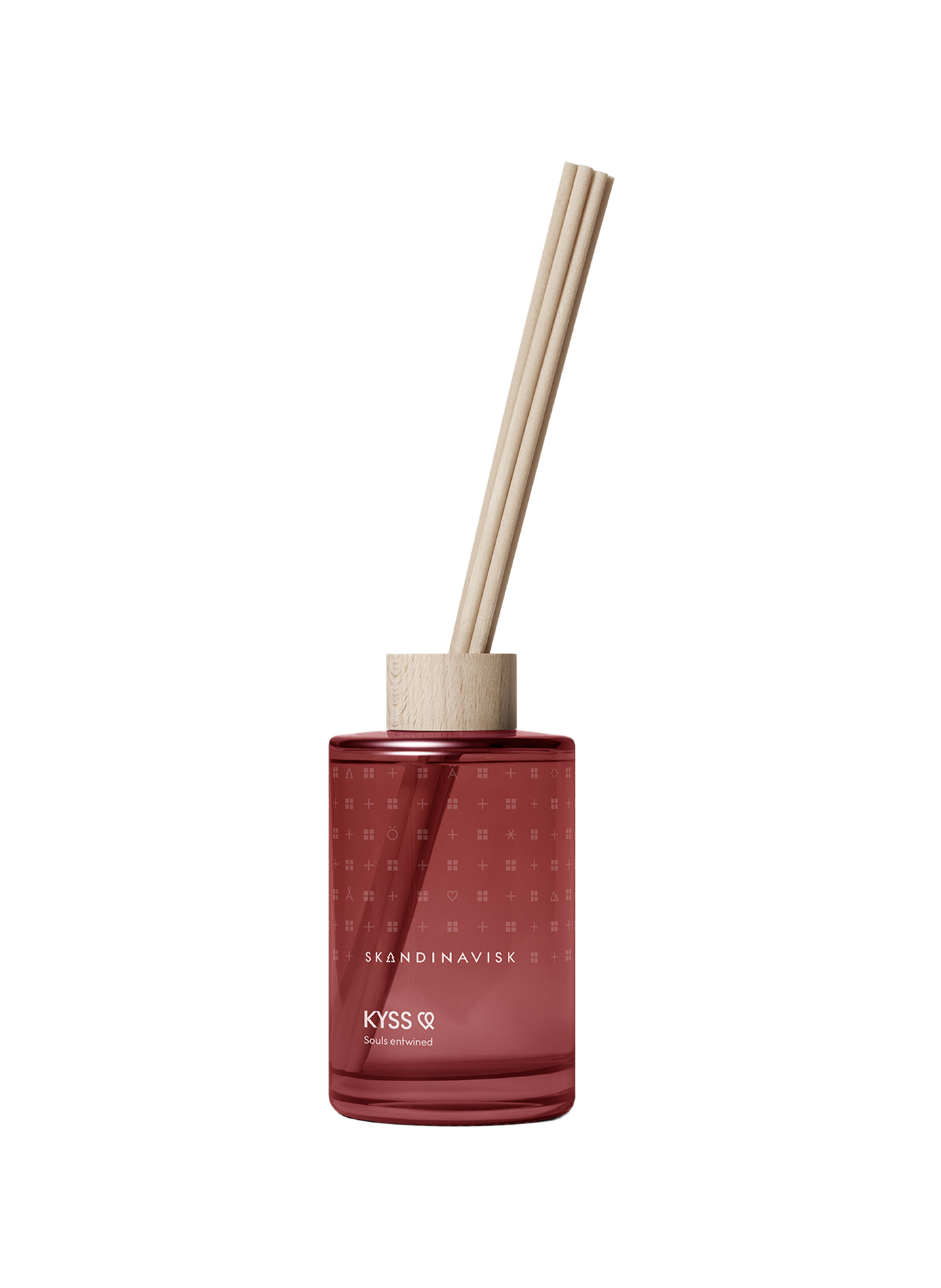 Diffuseur de parfum Kyss 200ml SKANDINAVISK Rouge