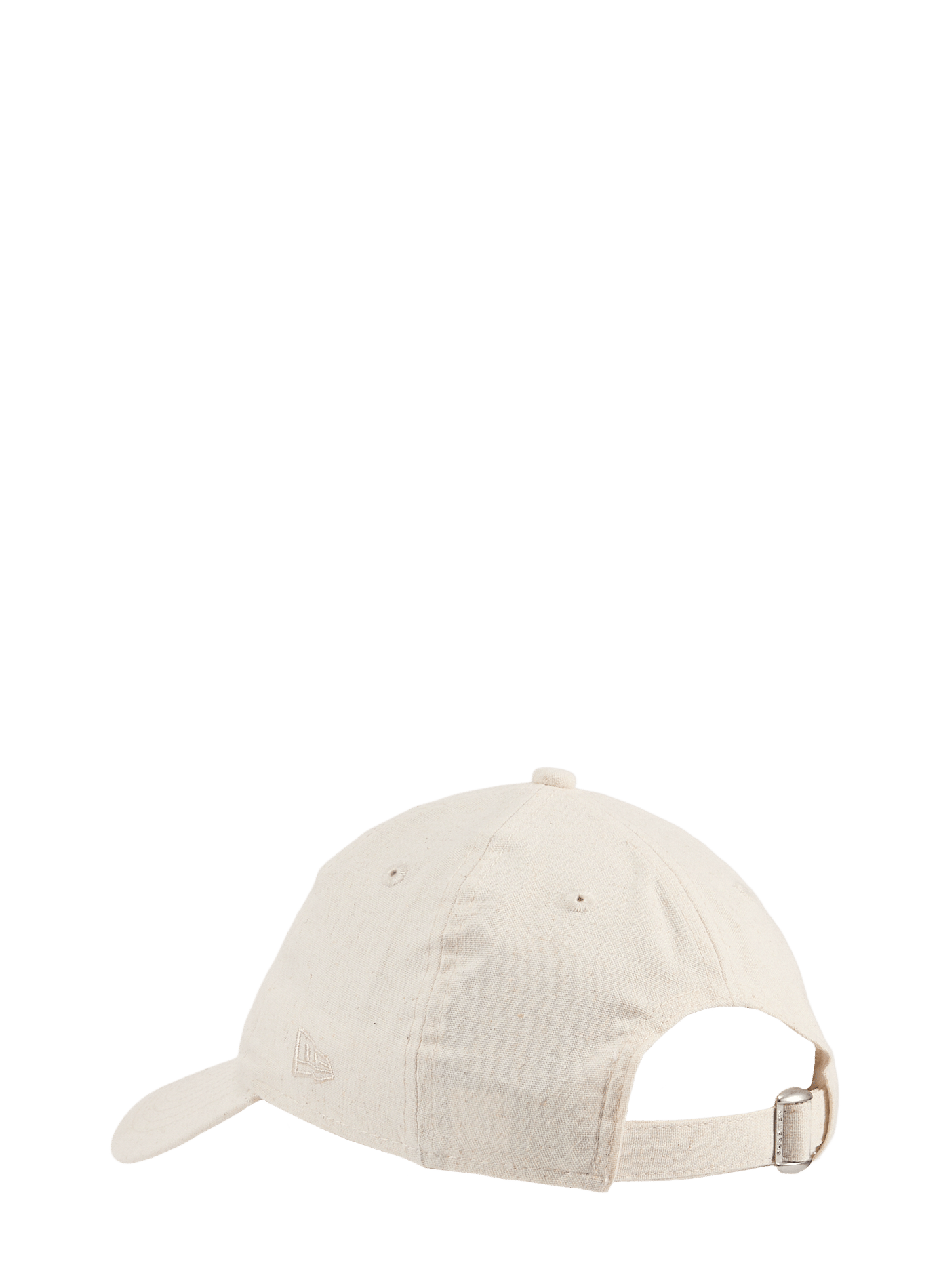 Baseball Cap with embroidered logo NEW ERA Beige