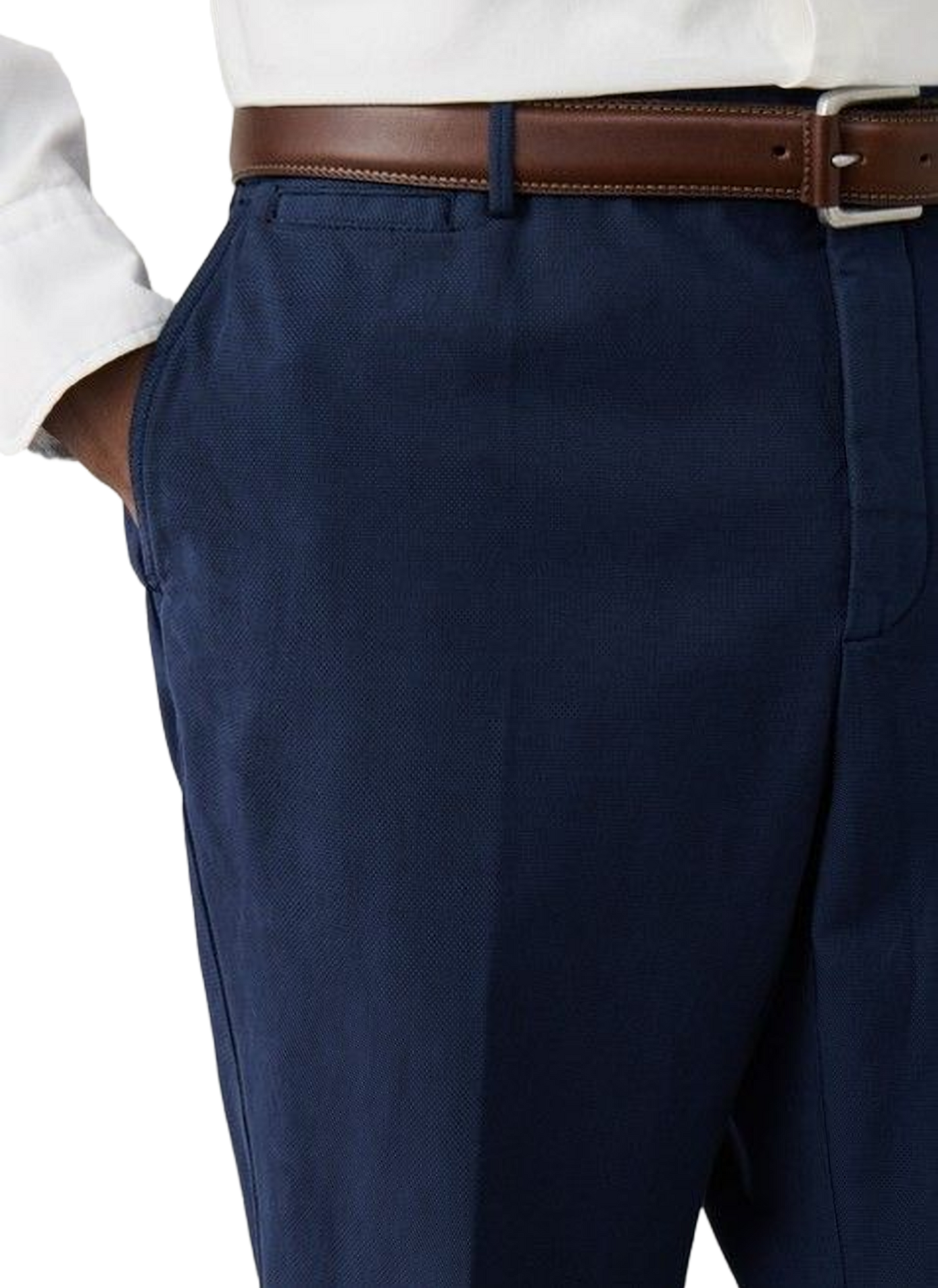Pantaloni slim HACKETT Blu