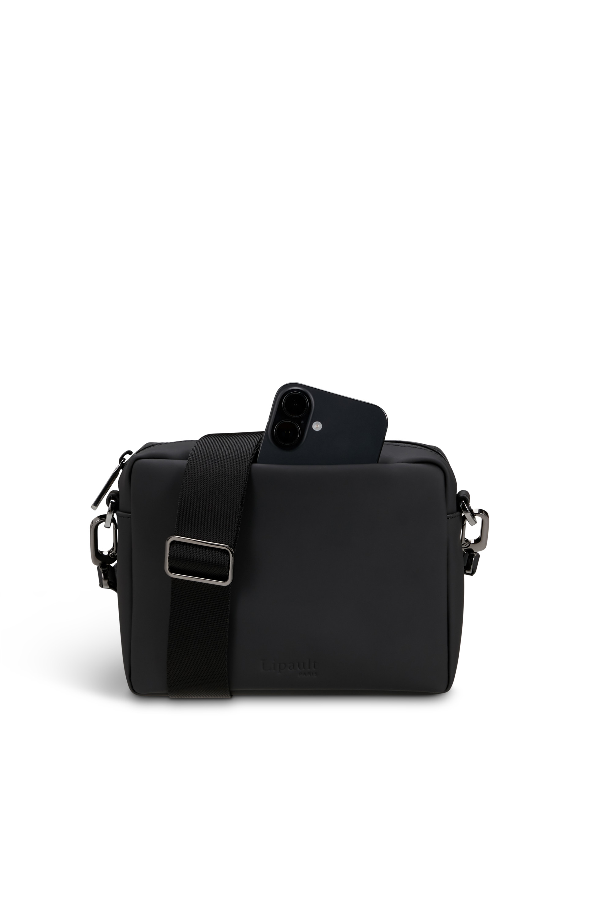 Lost in berlin sac à bandoulière taille s LIPAULT PARIS Noir