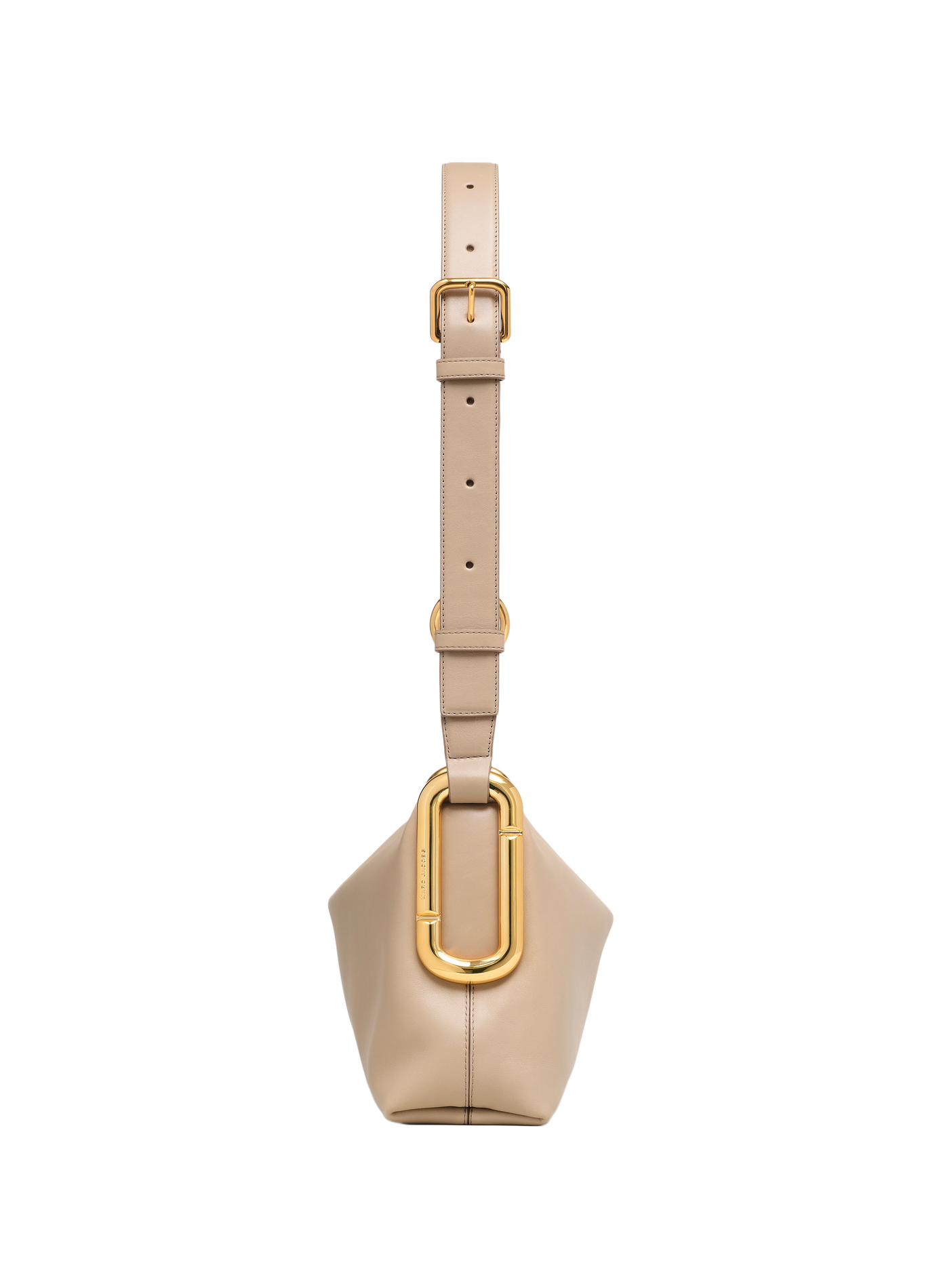 The Scene Medium leather shoulder bag MARC JACOBS Grey