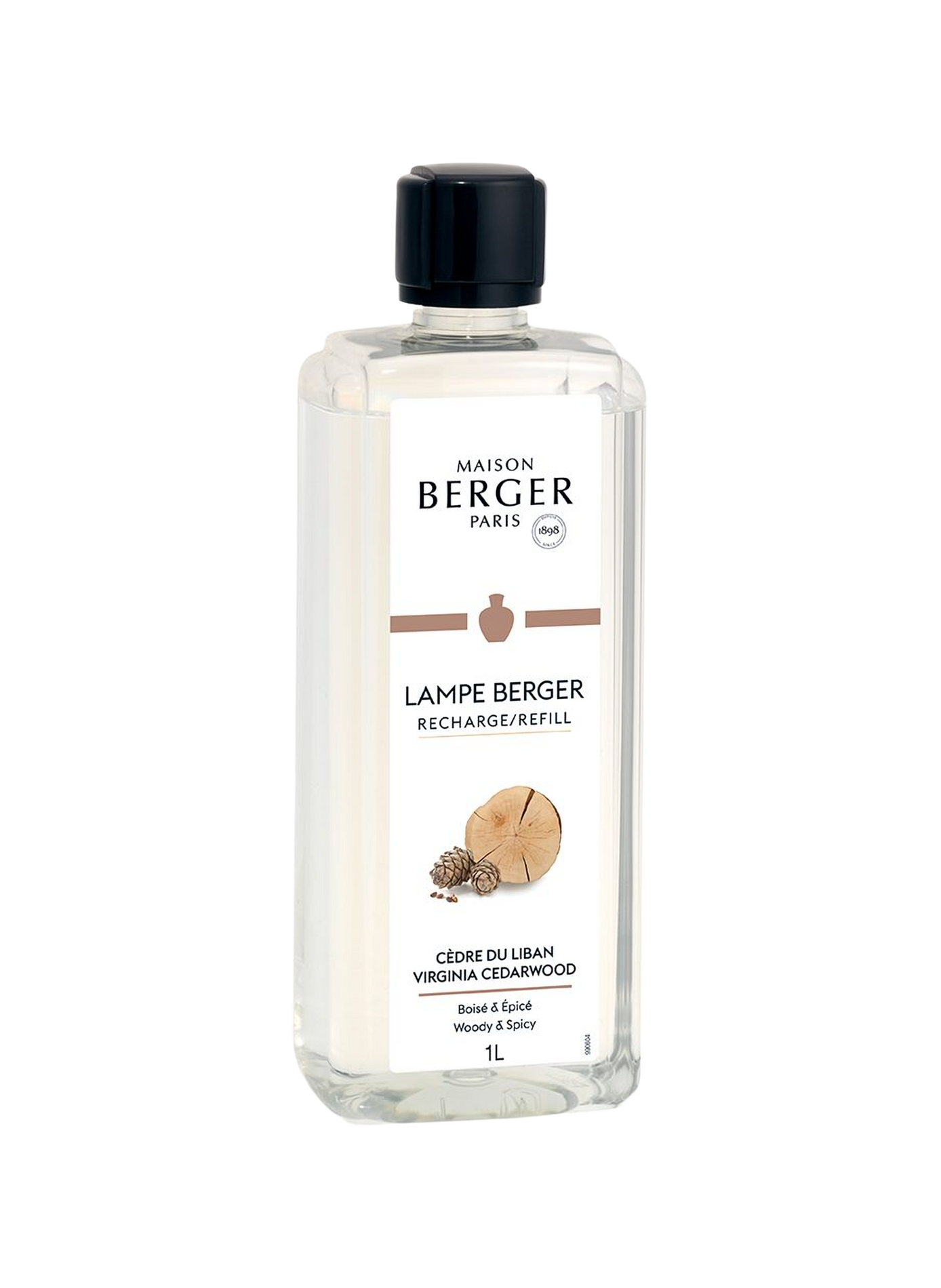 Raumduft BERGER Transparent