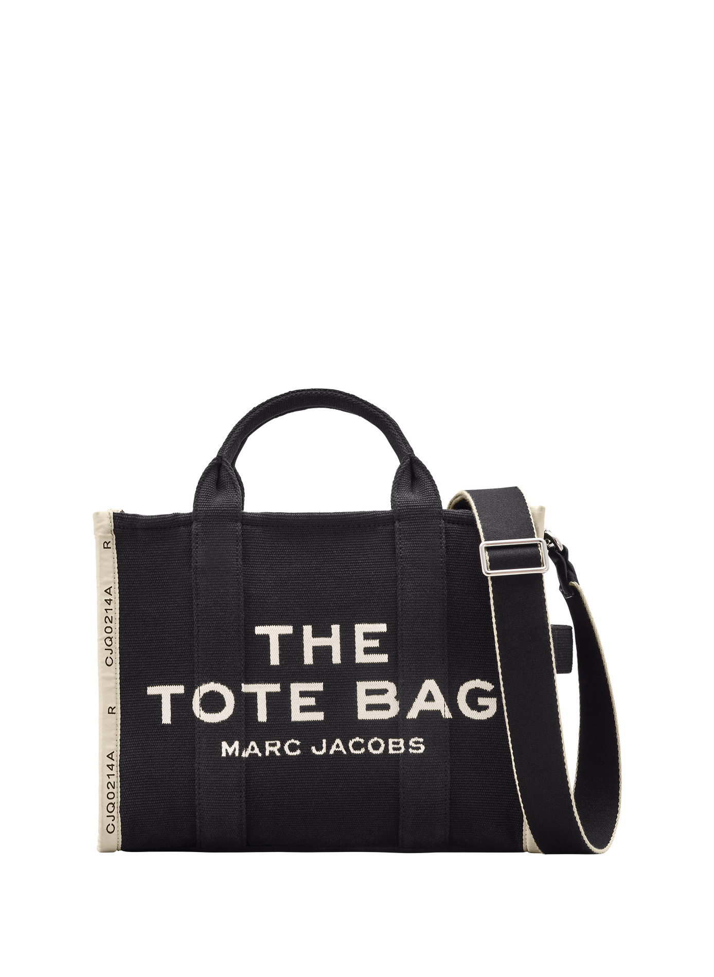 The Tote canvas bag MARC JACOBS Black