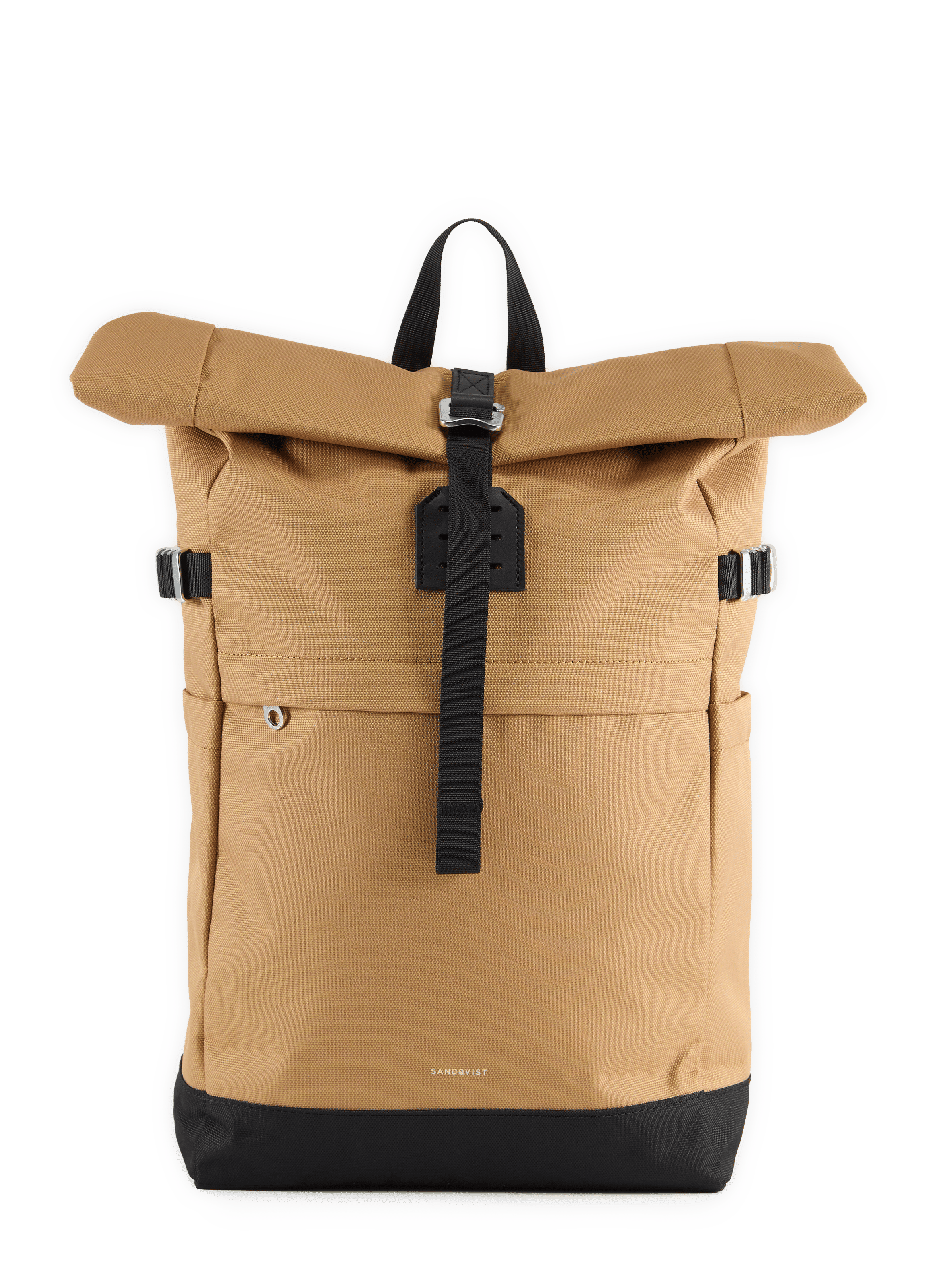 Backpack Icon Rolltop M SANDQVIST Beige