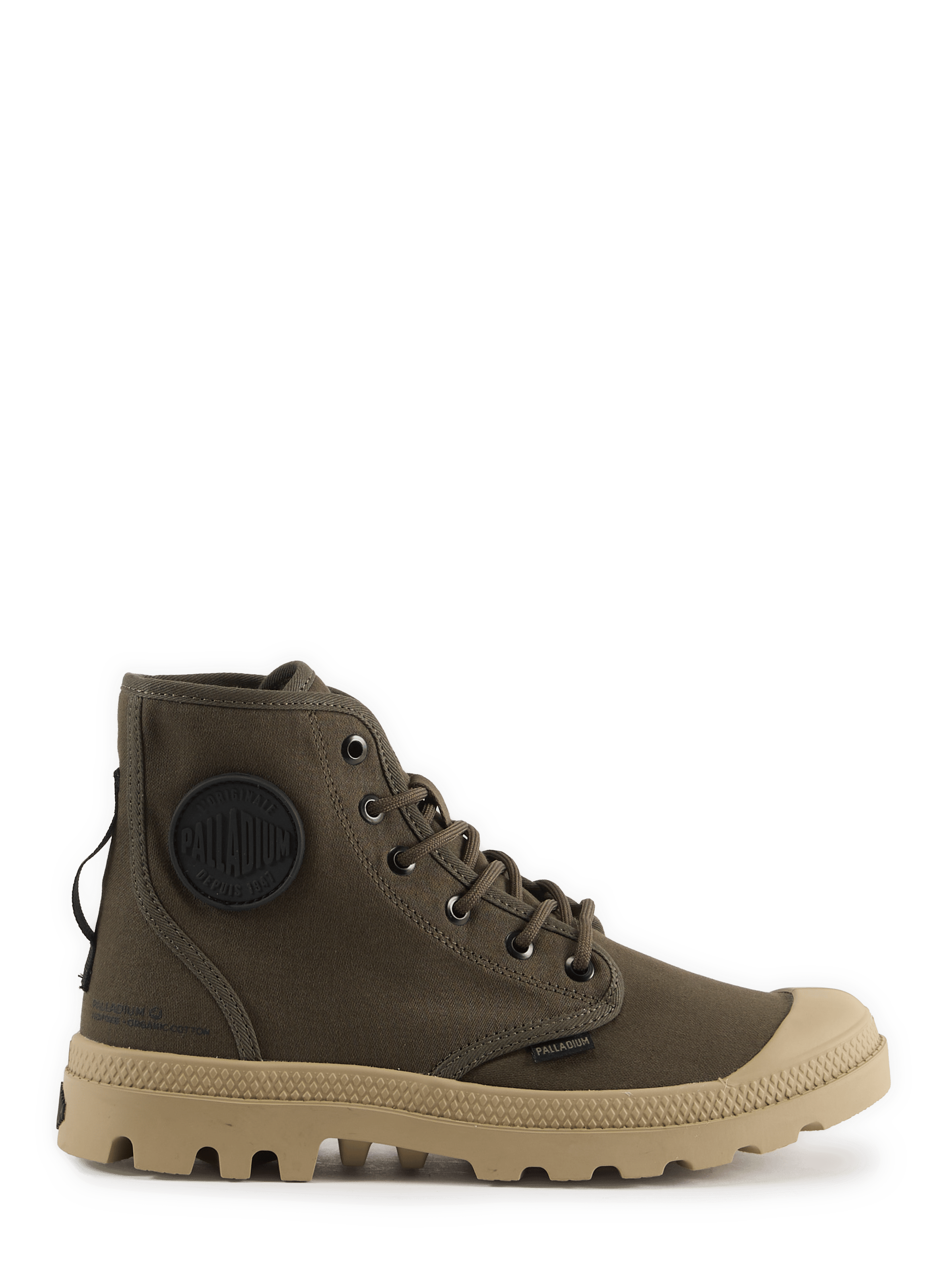 Cotton ankle boots PALLADIUM Grey