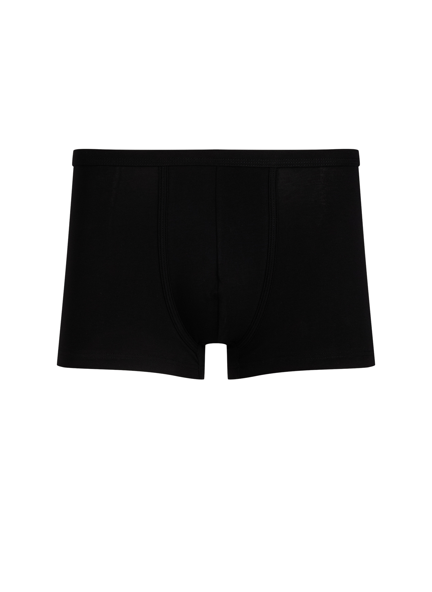 Pack of 3 plain boxers AU PRINTEMPS PARIS Black