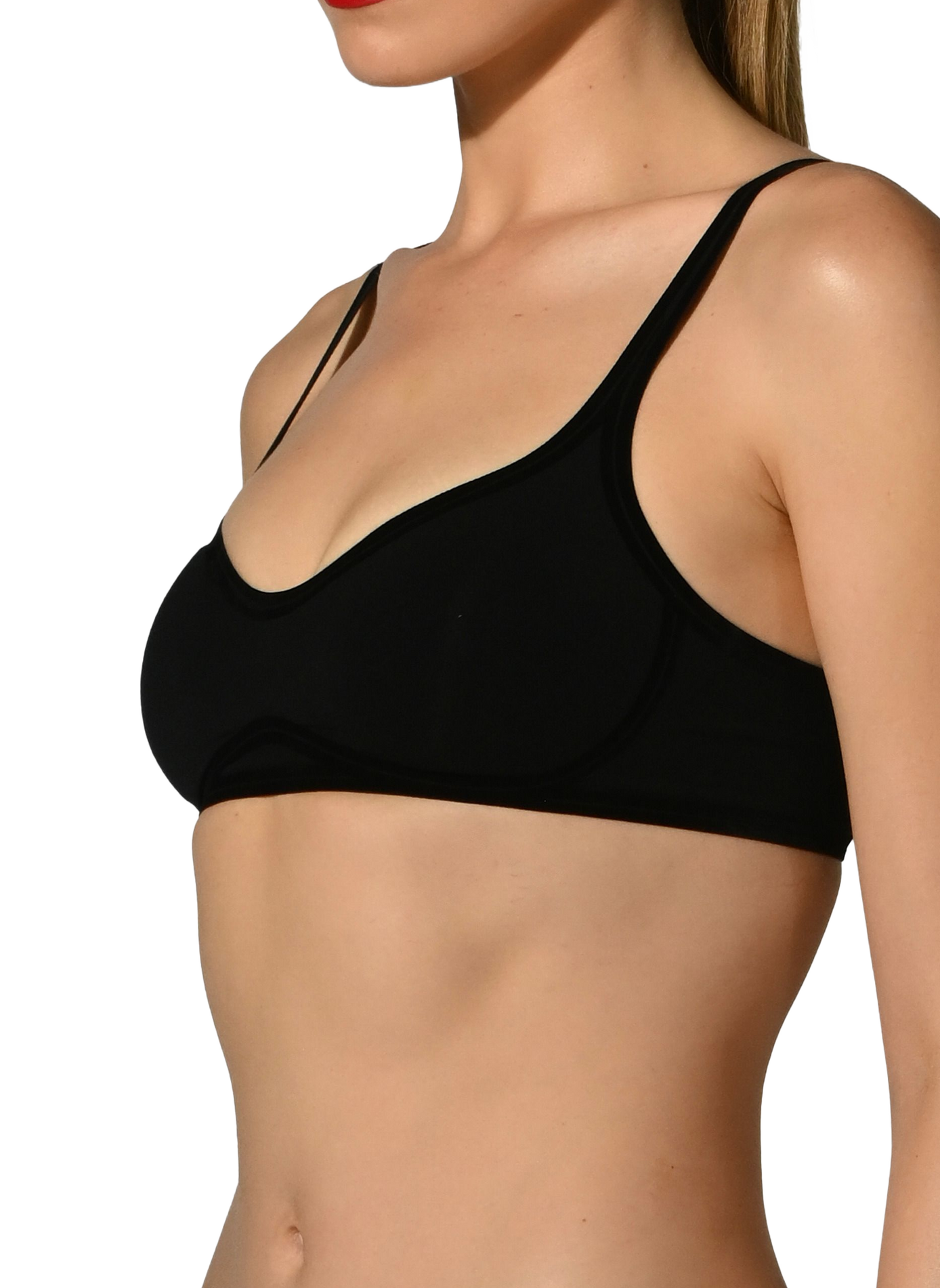 Soutien gorge coque WOLFORD Black