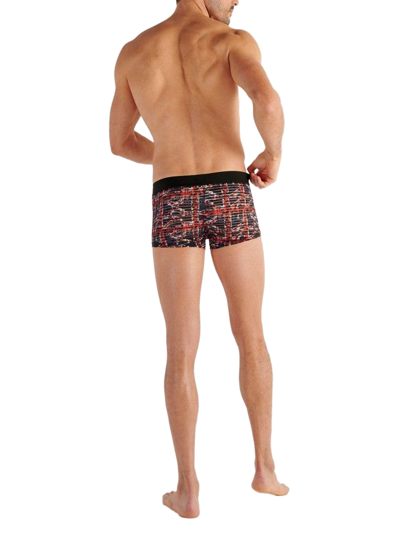 Printed boxers HOM Multicolour