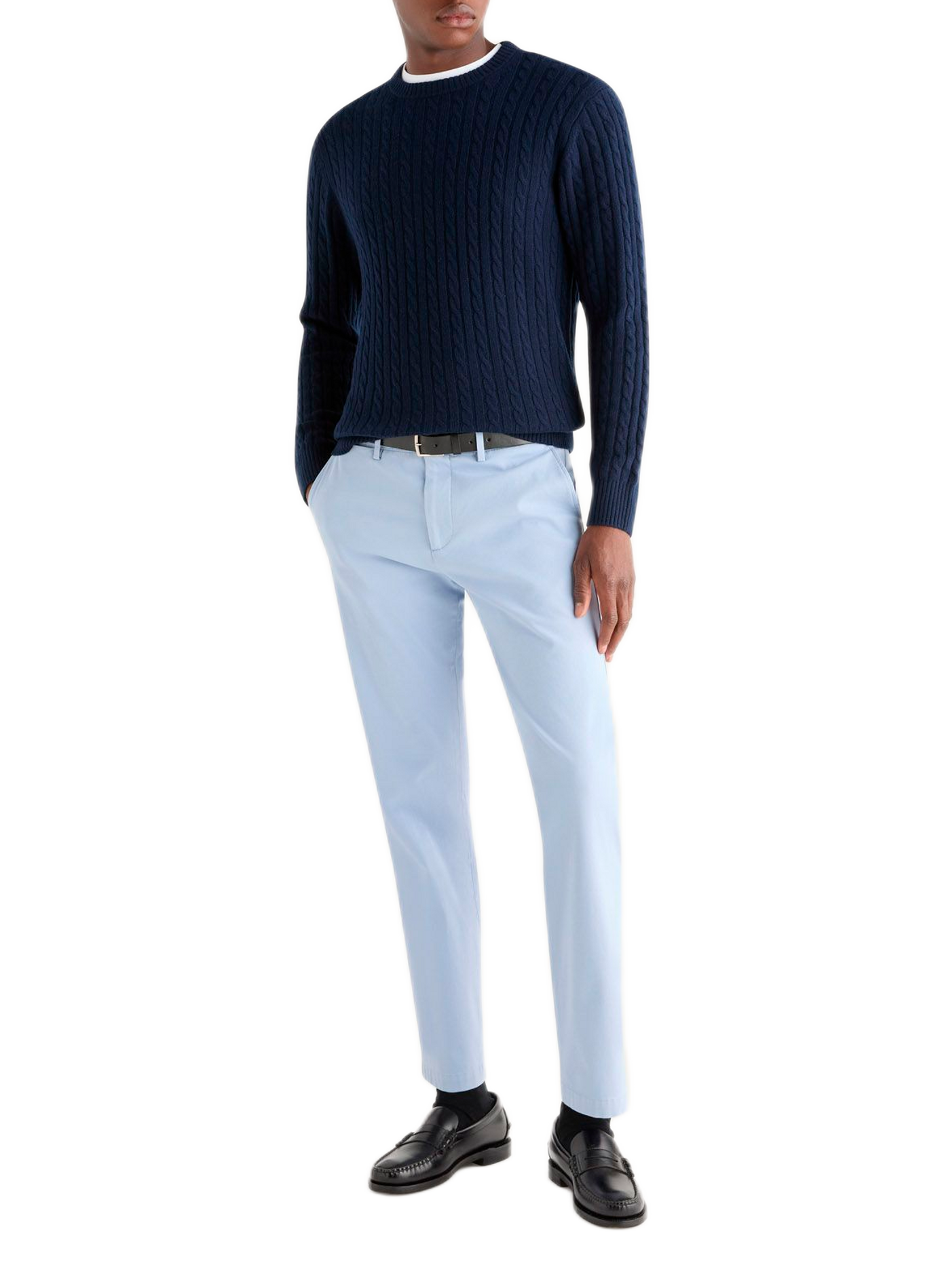Jersey con estampado DOCKERS Azul