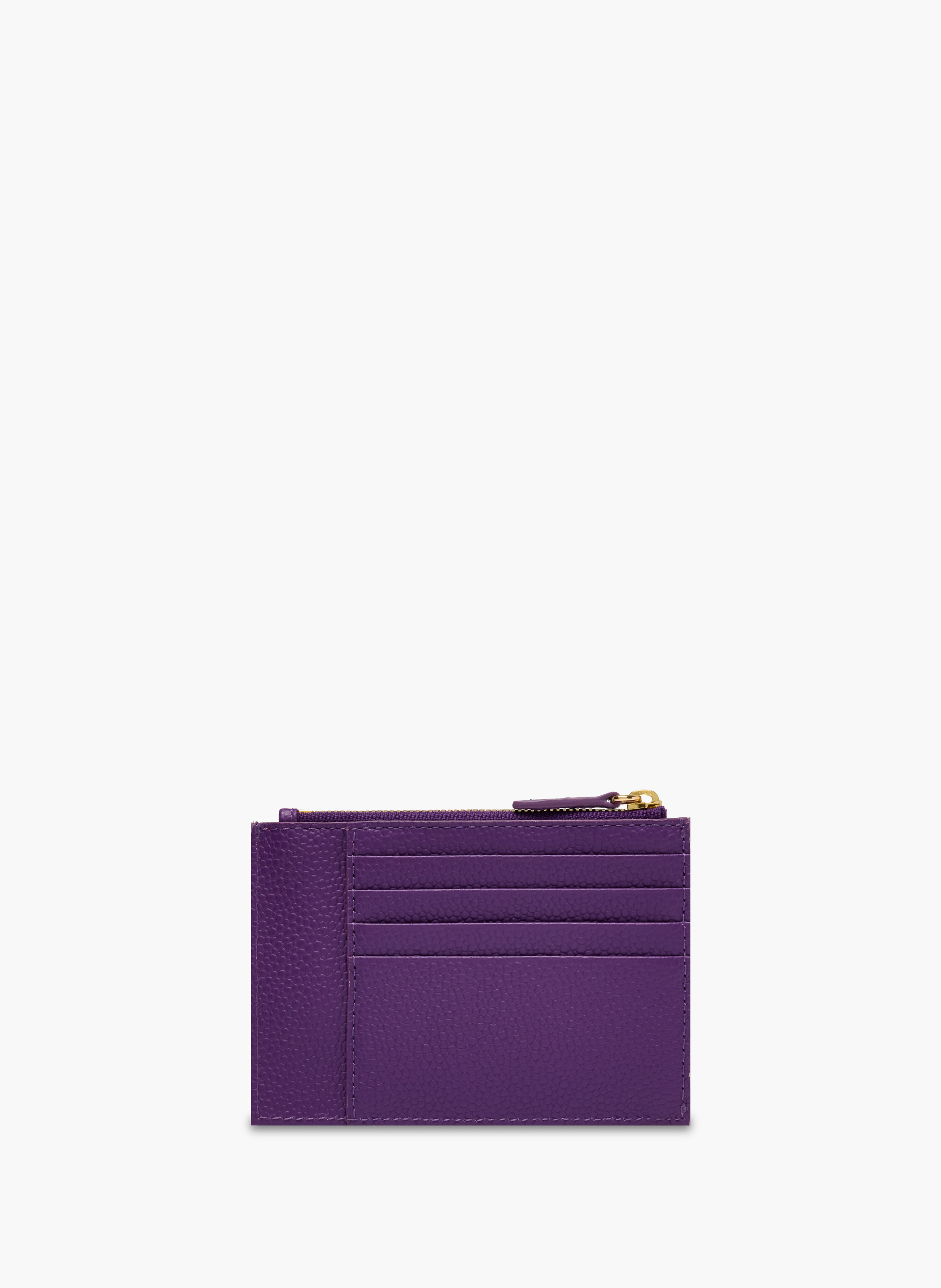 Porte-cartes ninon de lancel en cuir LANCEL Violet