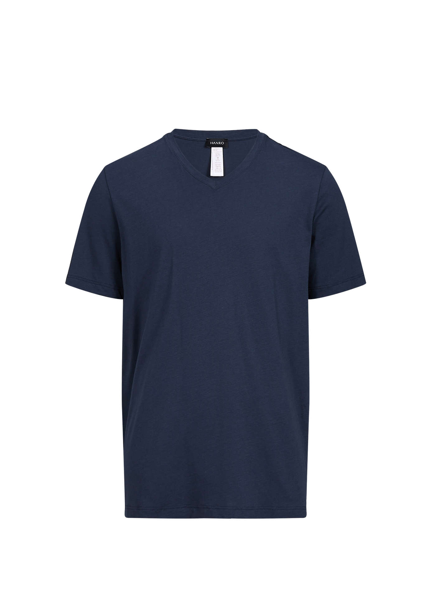 Ensemble pyjama short en coton mélangé HANRO Bleu