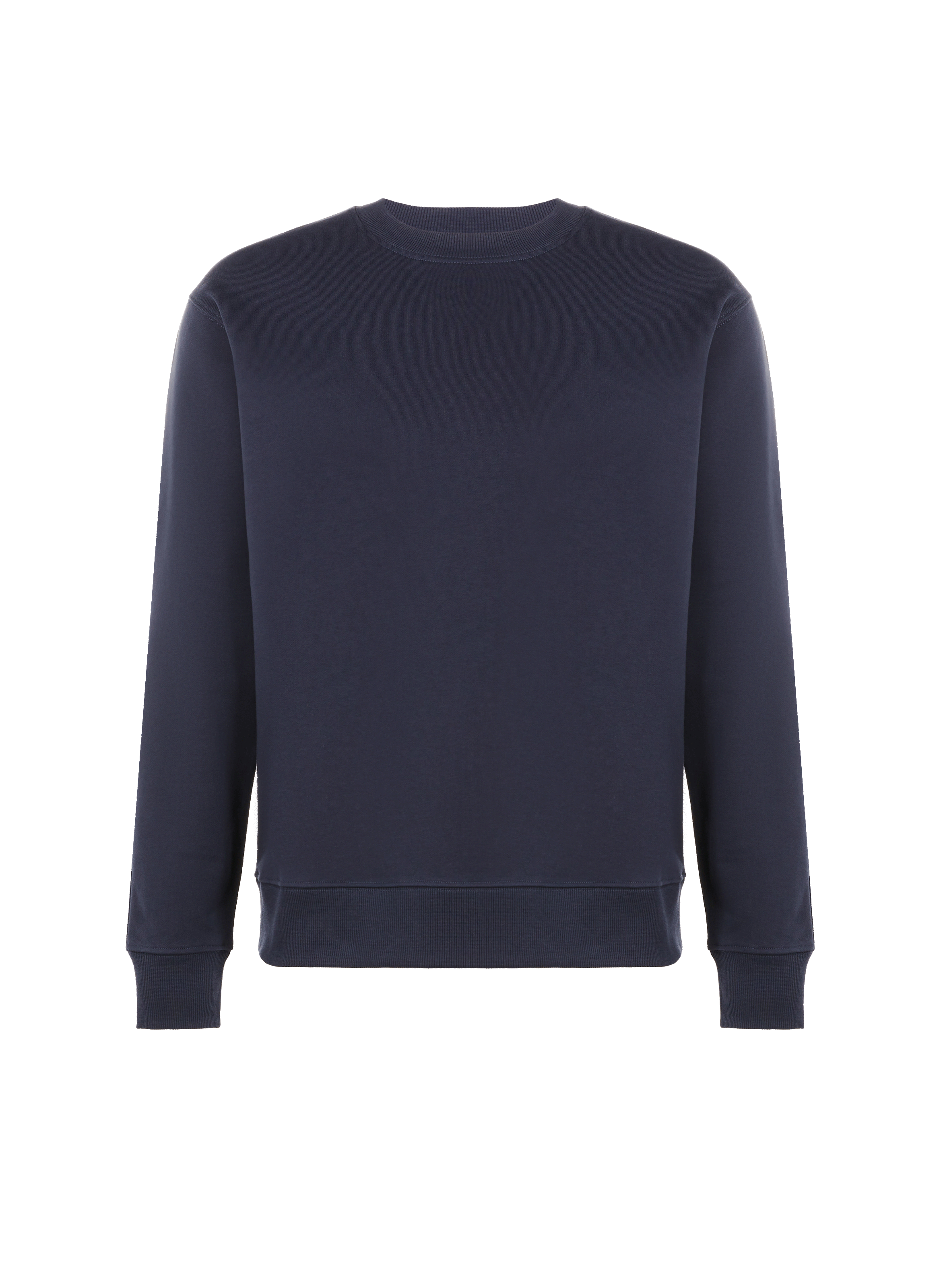 Sweatshirt col rond en coton