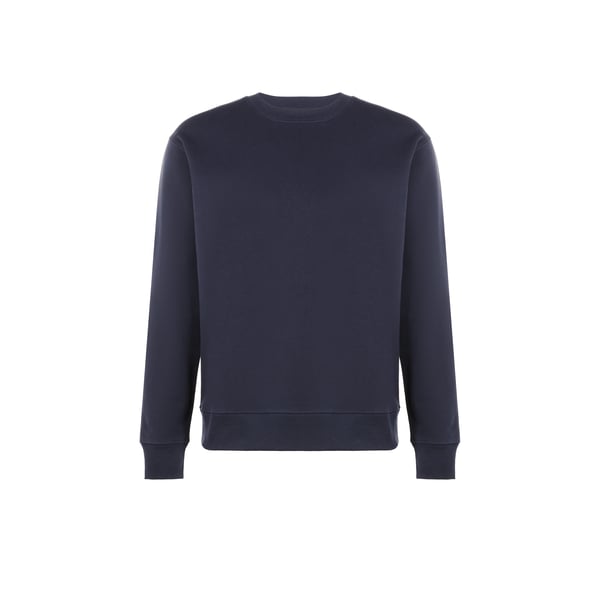 Sweatshirt col rond en coton