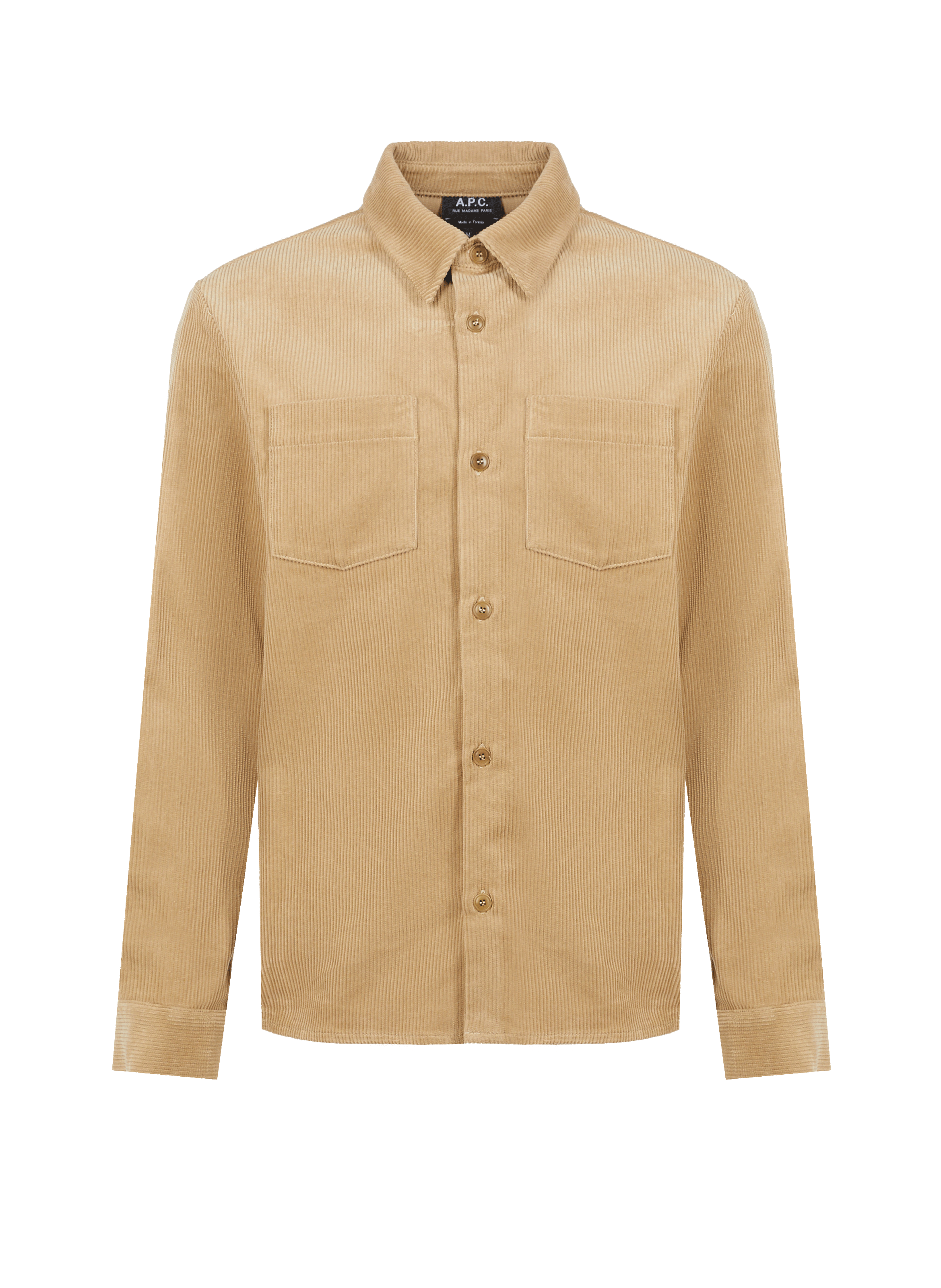 Chemise Joe en velours côtelé