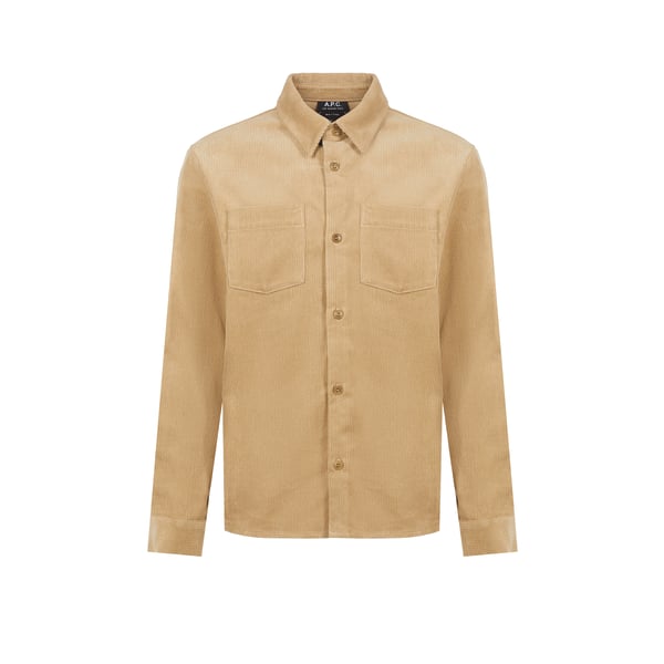 Chemise Joe en velours côtelé