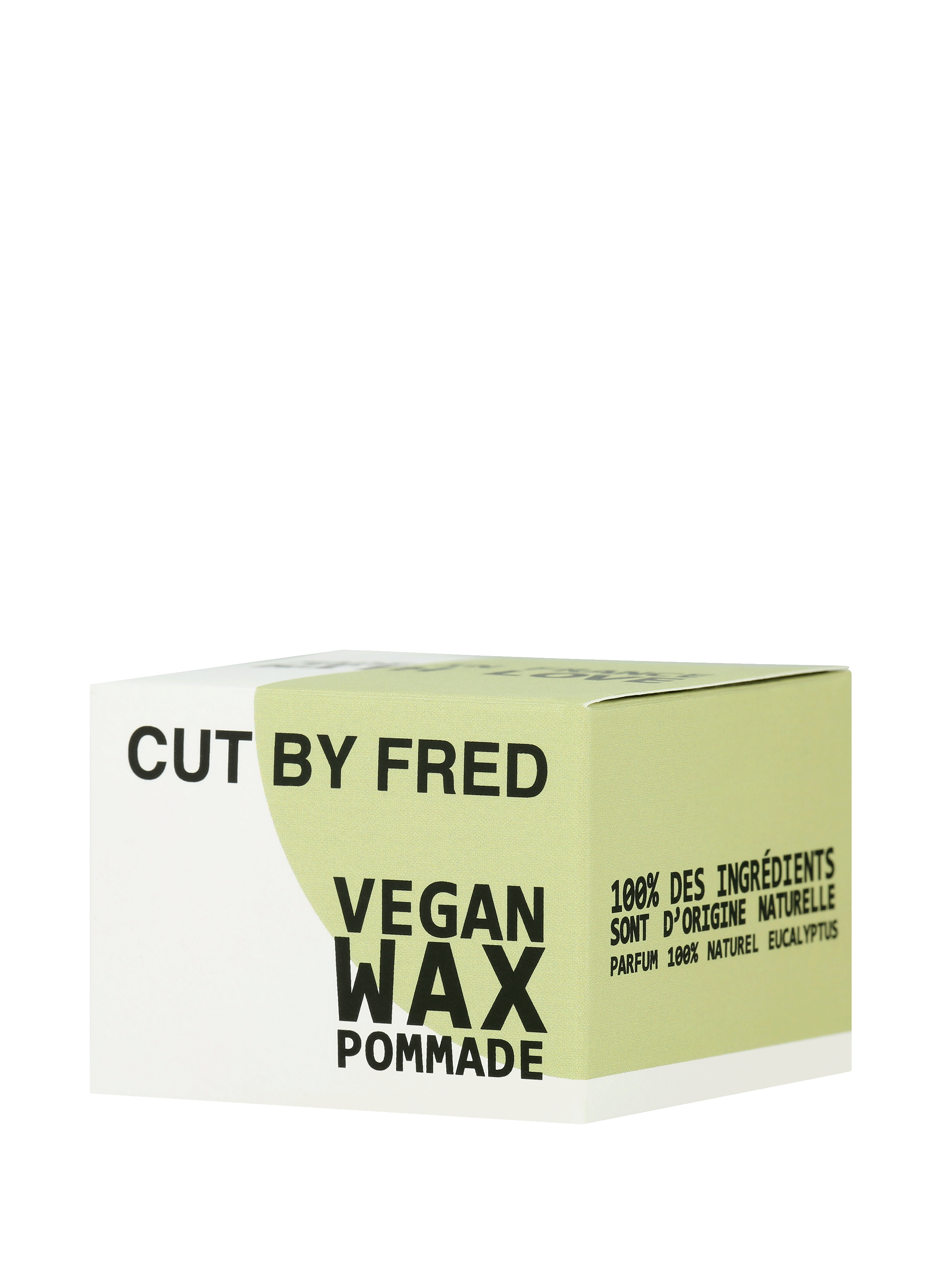 Vegan Wax Pommade 40 ml (1.4 fl oz) CUT BY FRED No color