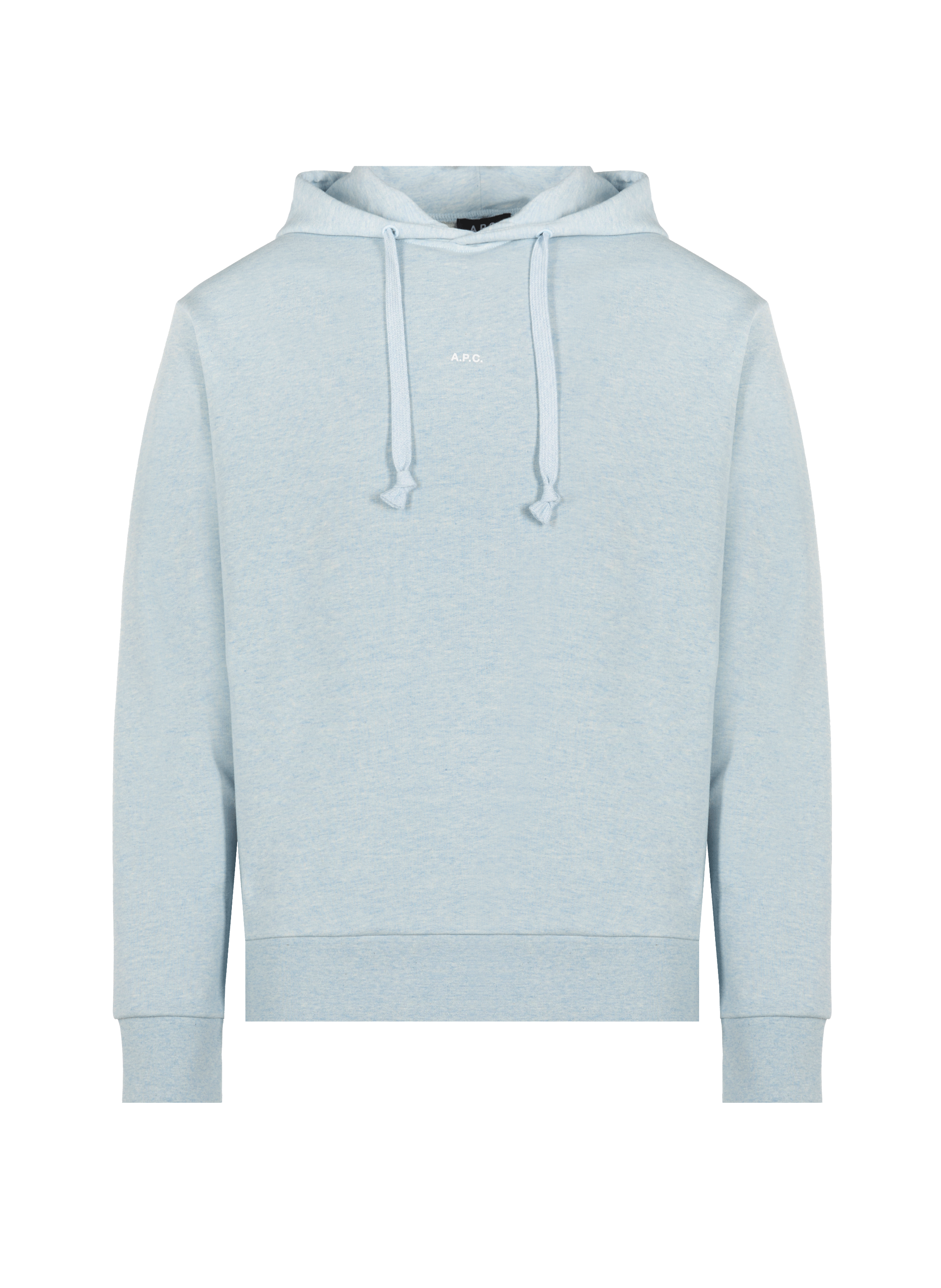 Hoodie Larry Color en jersey de coton