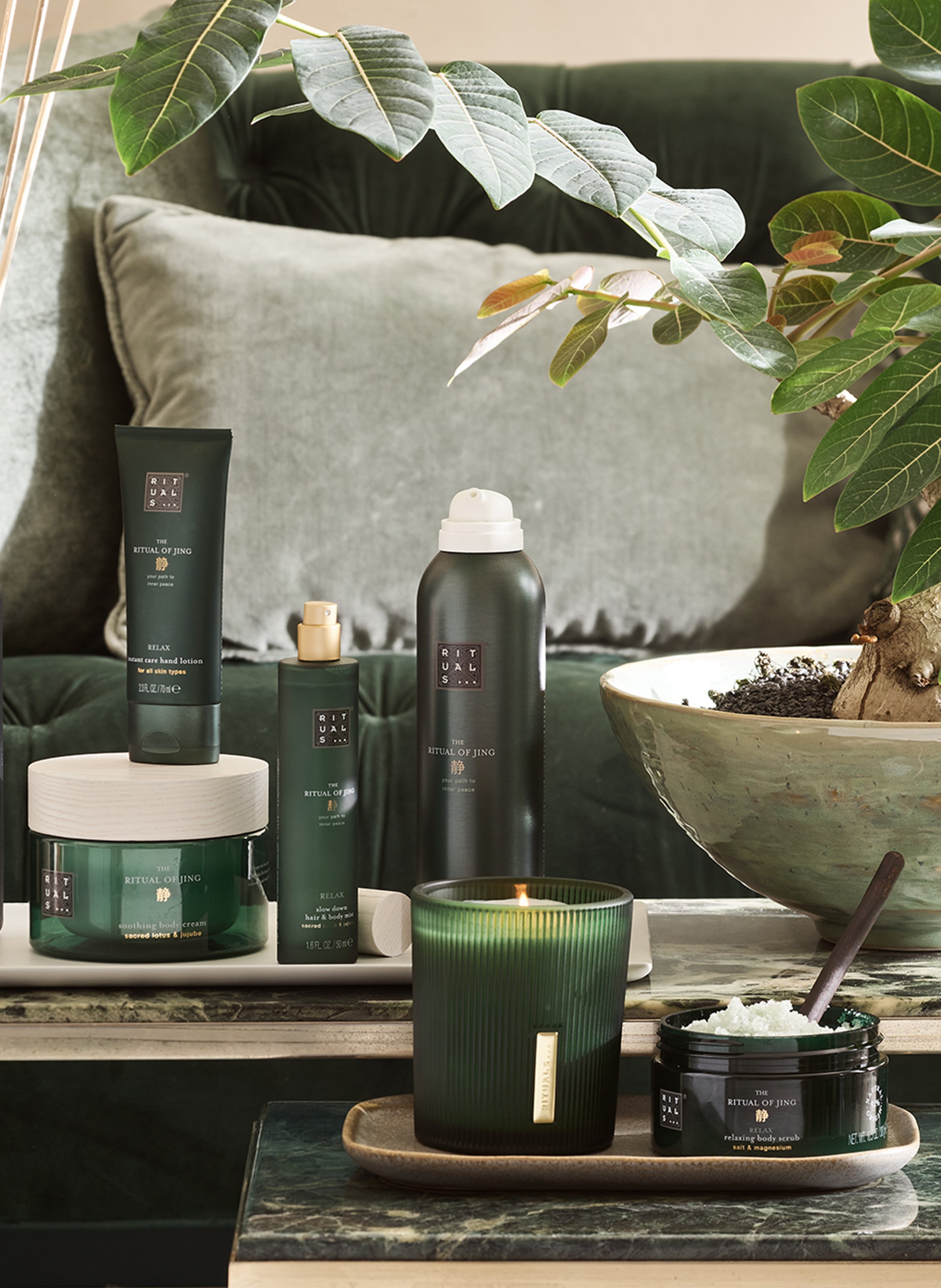 The Ritual of Jing - Body Scrub RITUALS No color