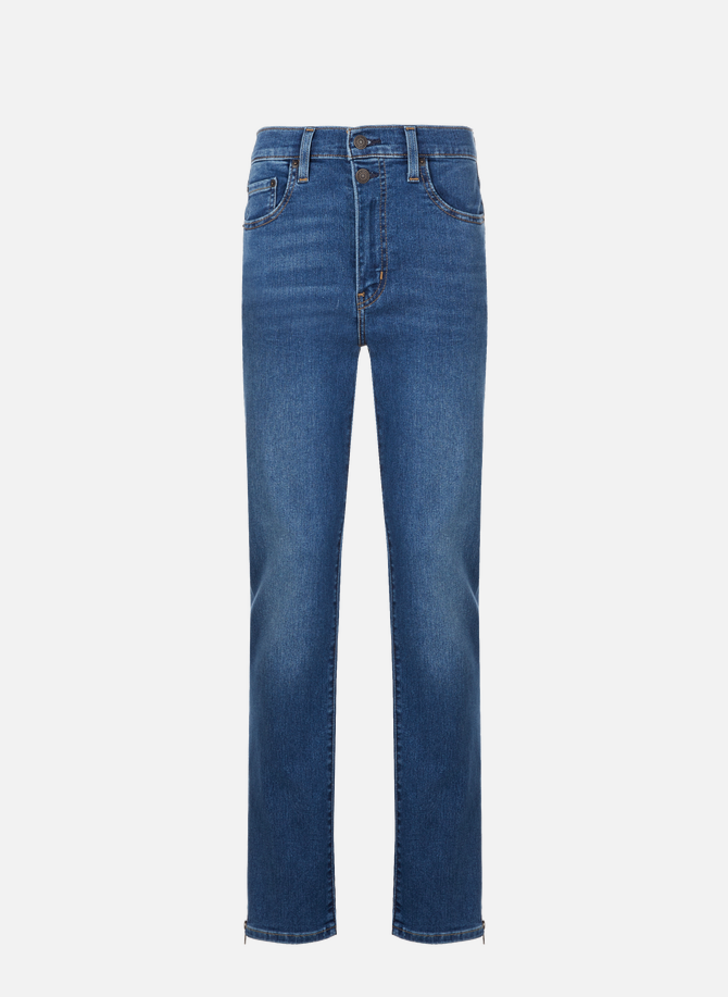 724 straight-leg cotton-blend jeans LEVI'S