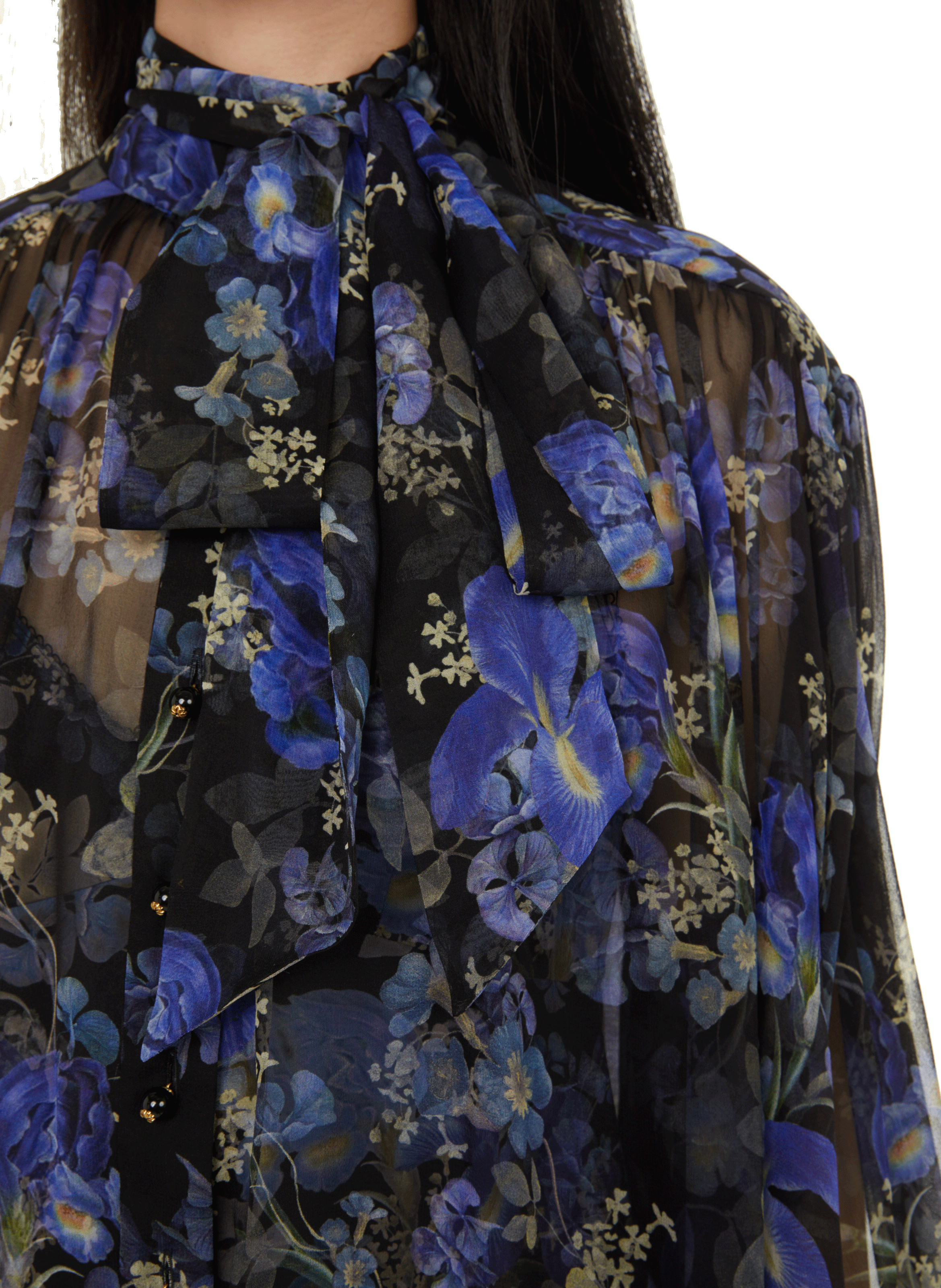 Blouse fluide en soie  ZIMMERMANN Multicolore