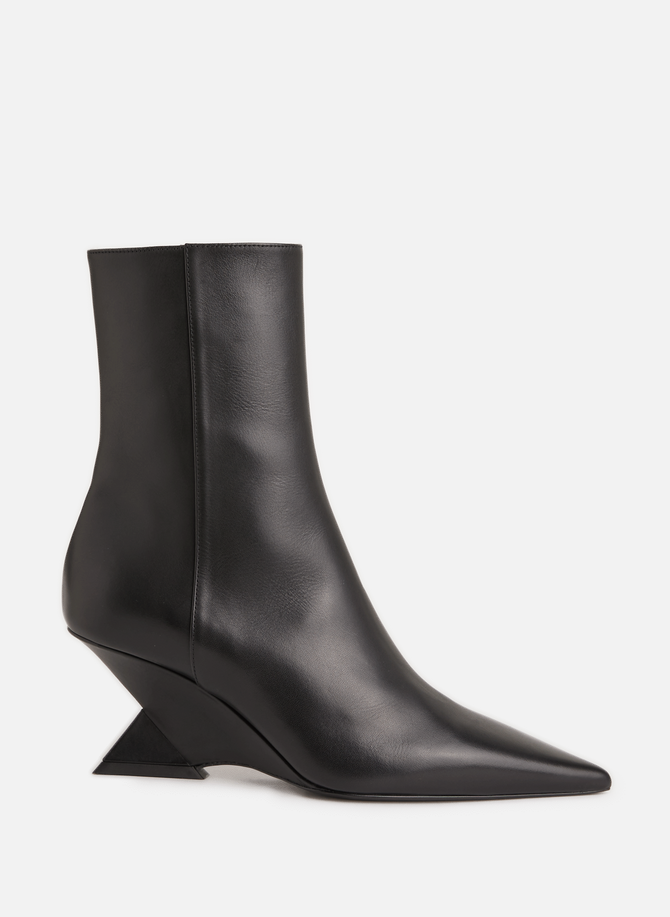 Cheope leather ankle boots THE ATTICO