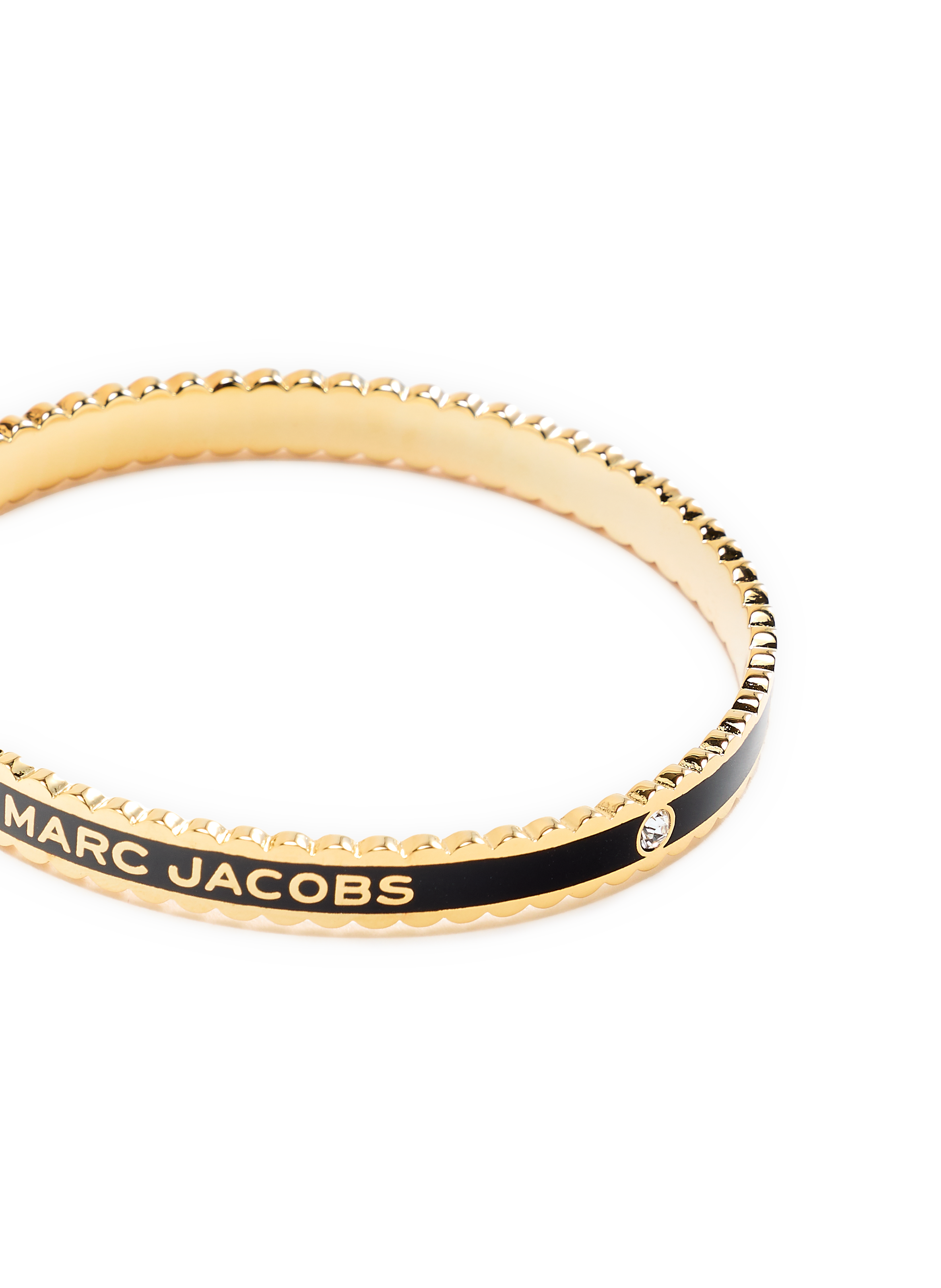 Bracelet Médaillon  MARC JACOBS Noir