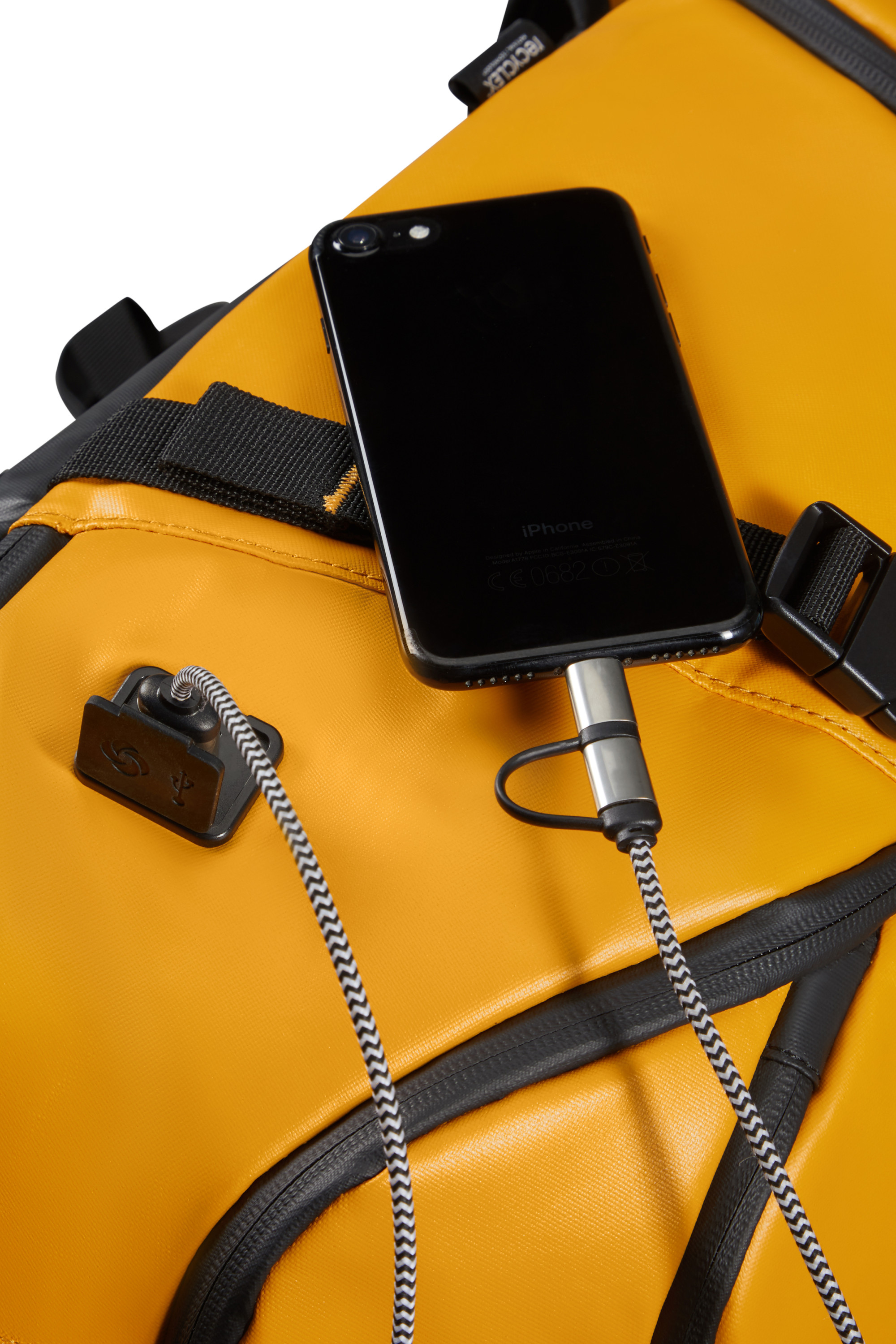 Ecodiver sacoche ordinateur taille s SAMSONITE Jaune