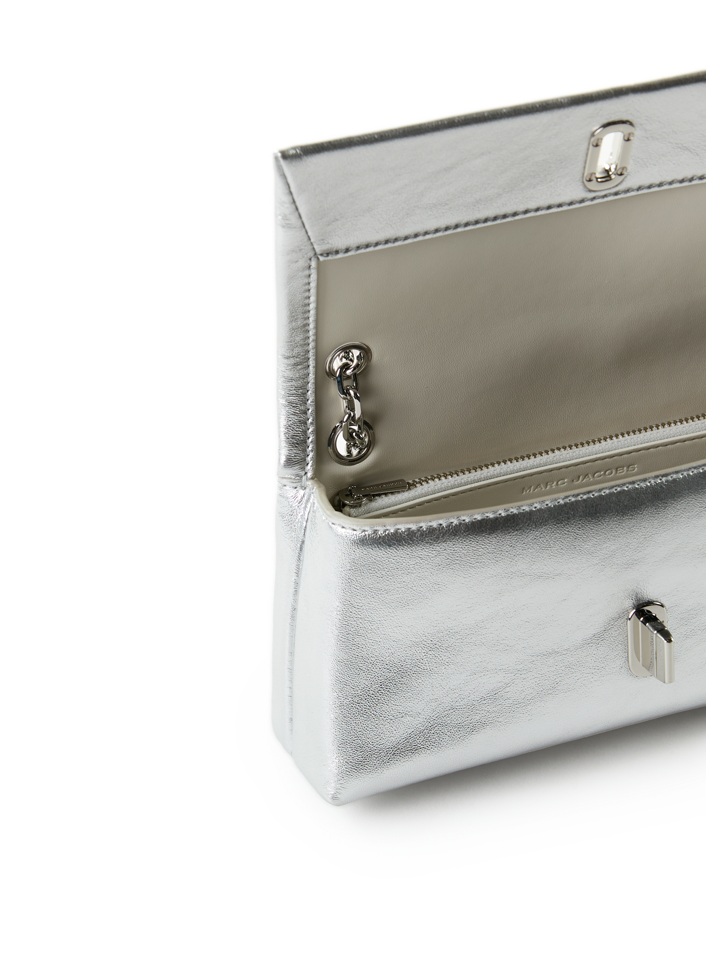 Sac à bandoulière The Metallic Dual Chain Wallet Multicolore