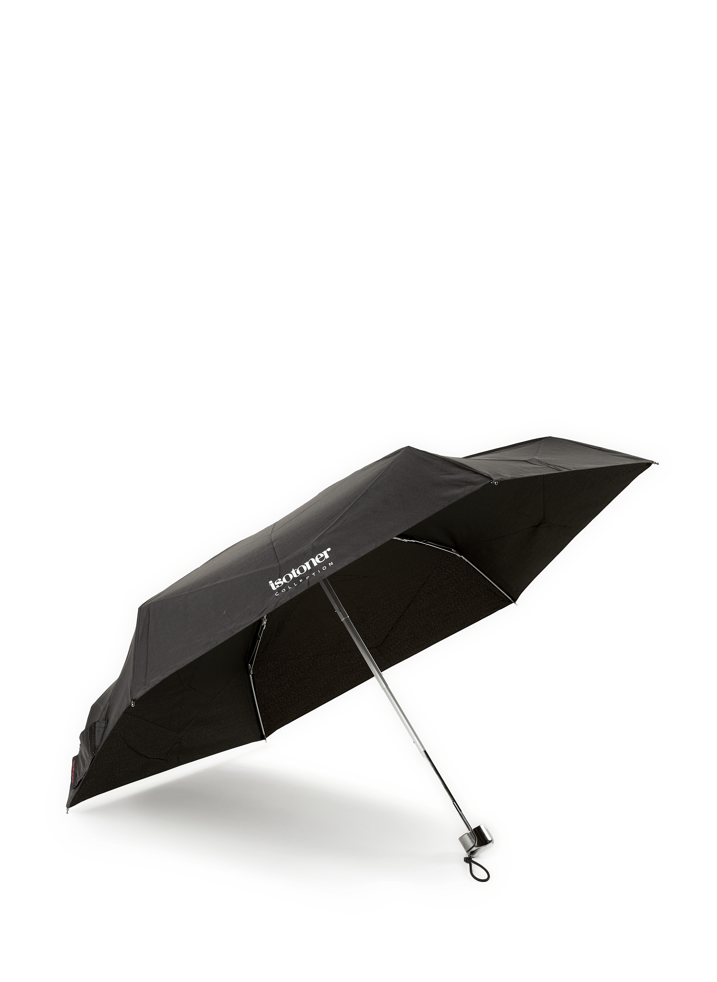 Paraguas liso ISOTONER Negro