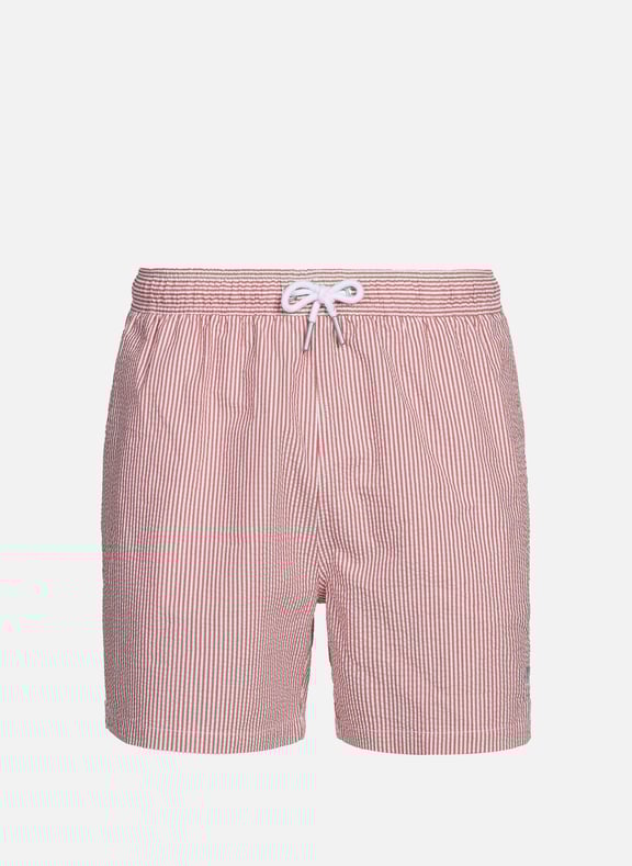 Sort de bain à rayures Rouge by GANT GANT Sort de bain à rayures Rouge