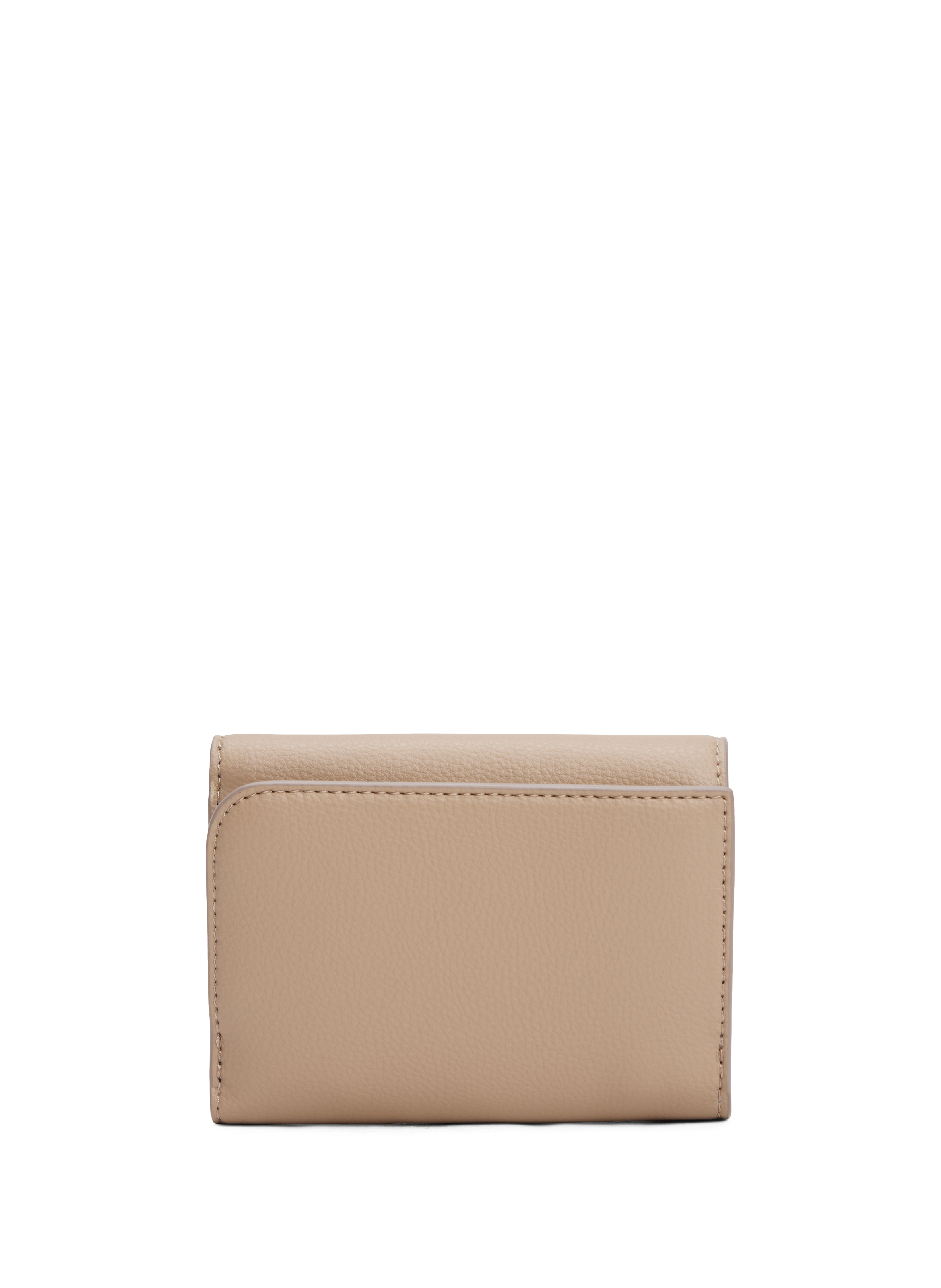 Portefeuille à trois volets TOMMY HILFIGER Beige