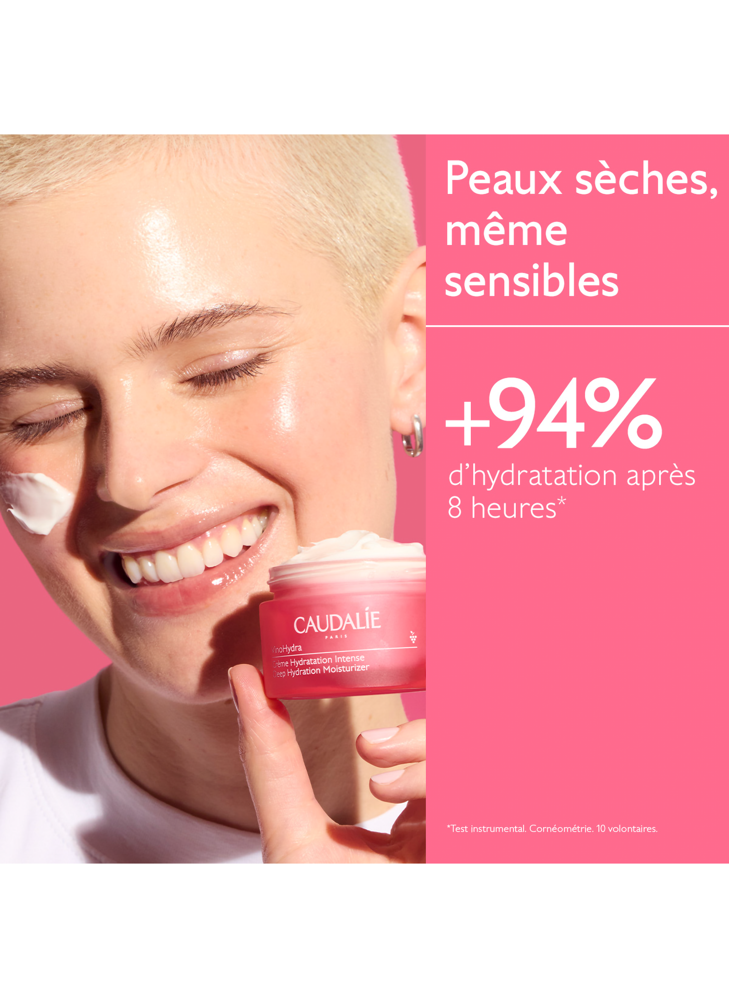 VinoHydra Intense Hydration Cream CAUDALIE No color