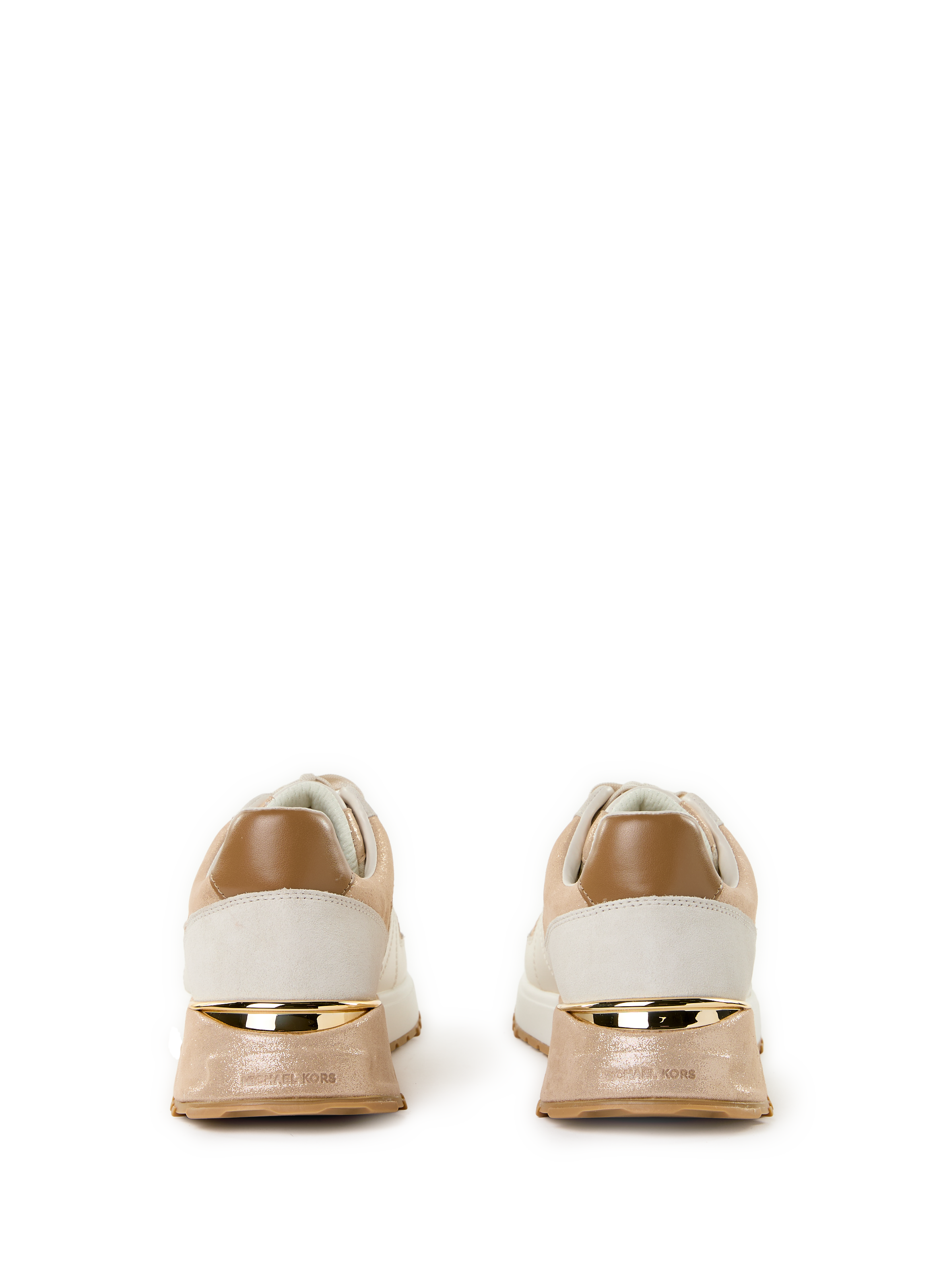 Two-tone Jaime sneakers MICHAEL KORS White