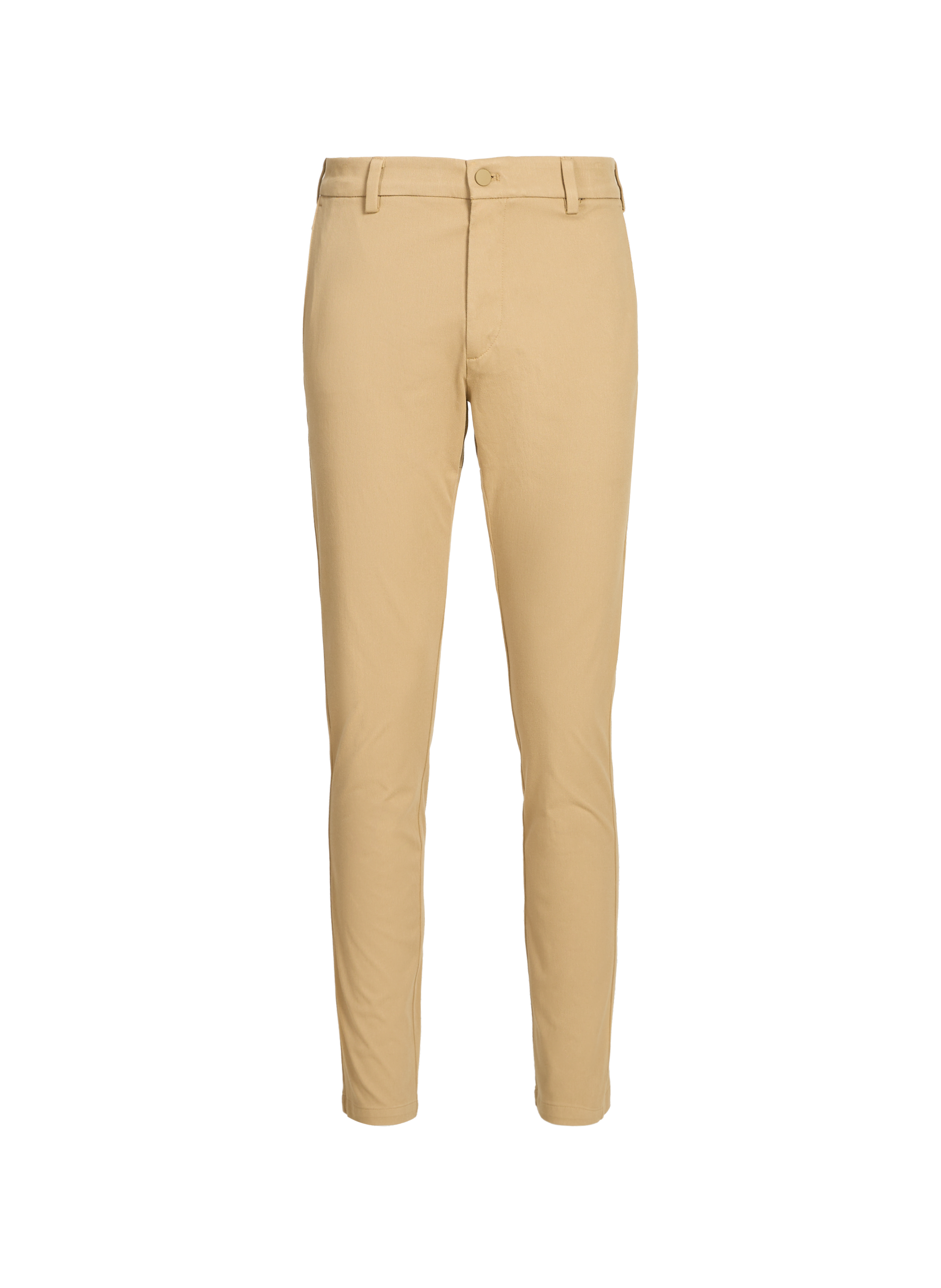 Cotton blend chino trousers  DOCKERS Beige