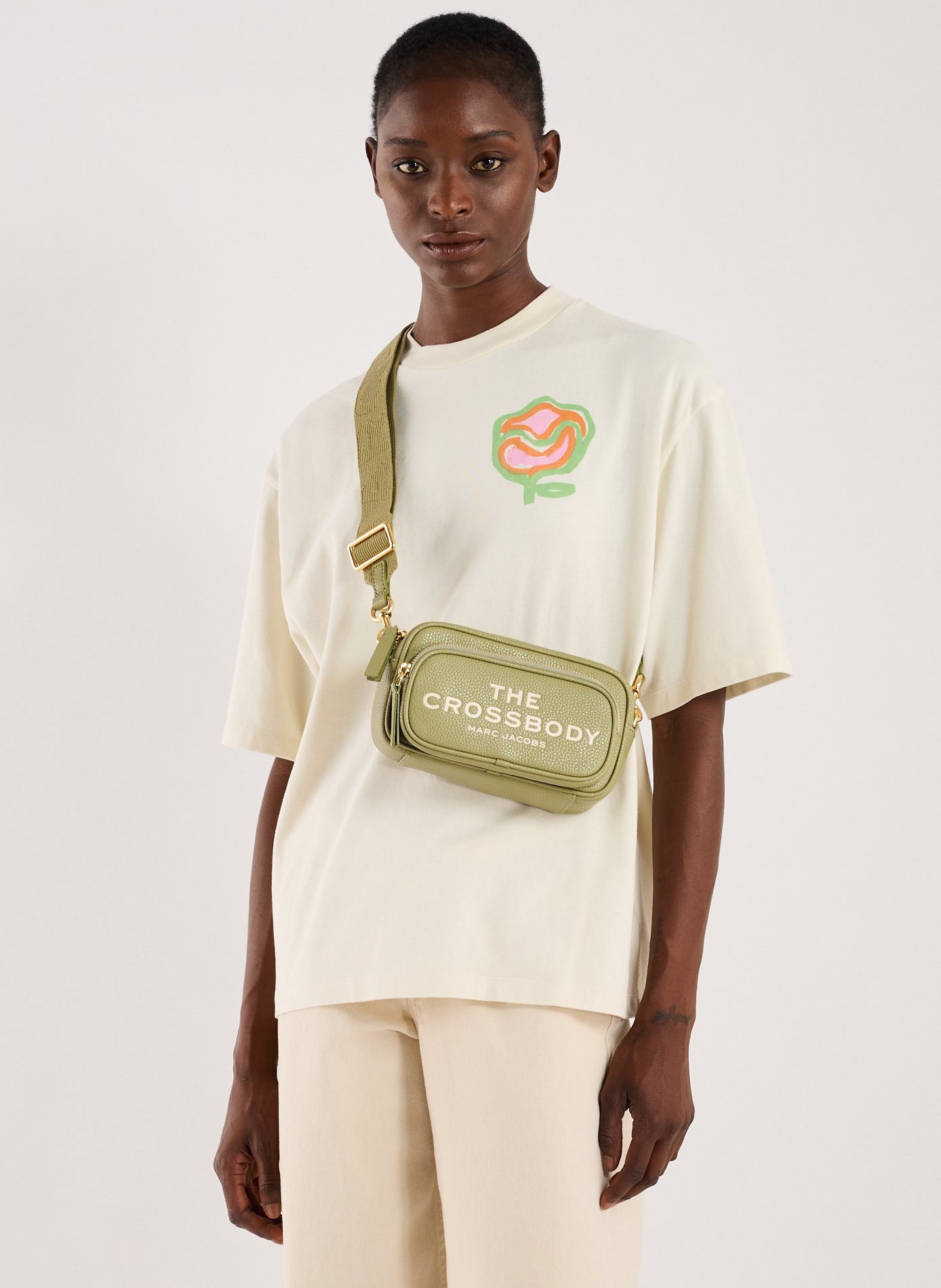 Sac à bandoulière The Crossbody  MARC JACOBS Vert