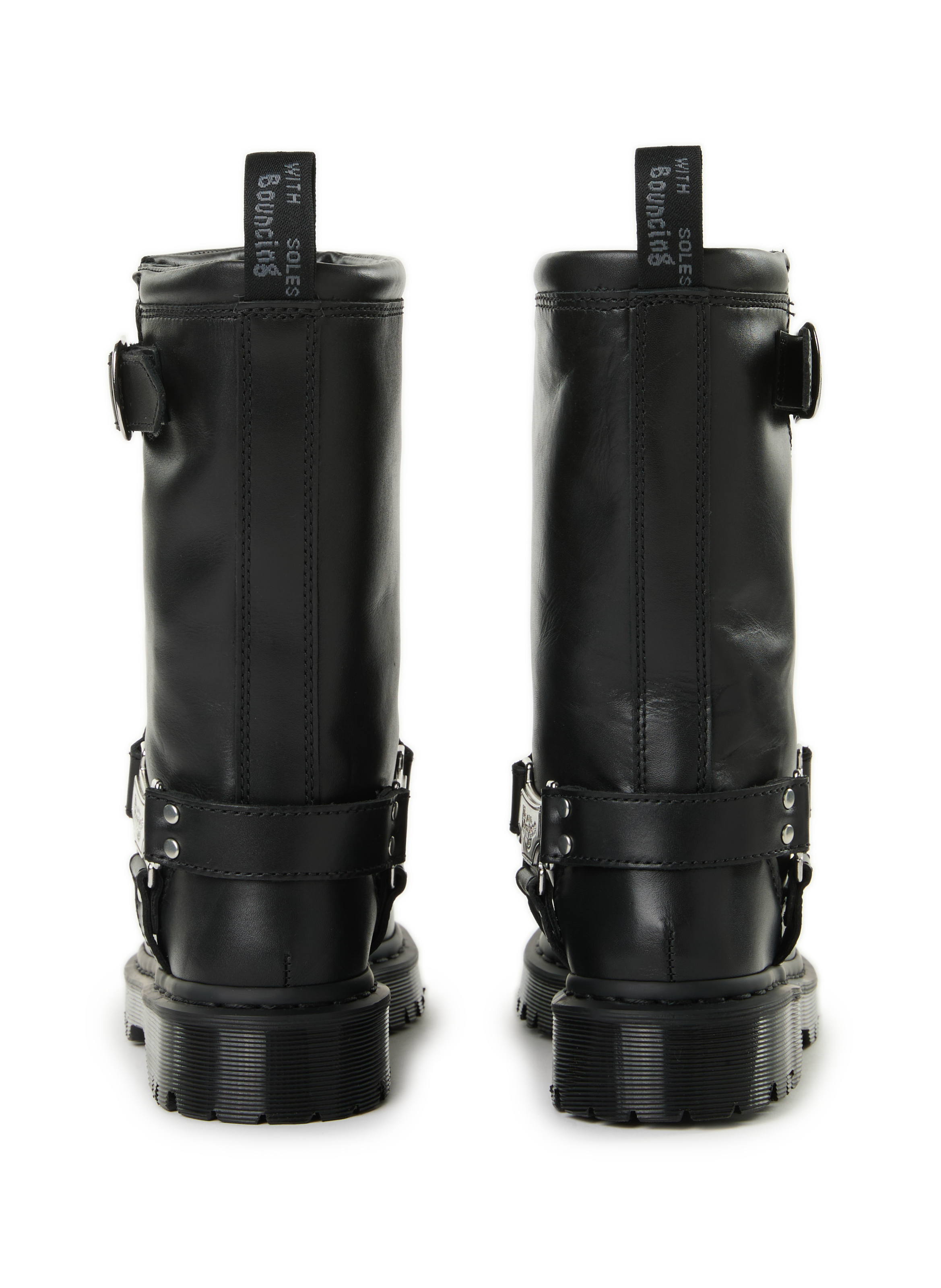 Bottines Anistone en cuir DR. MARTENS Noir