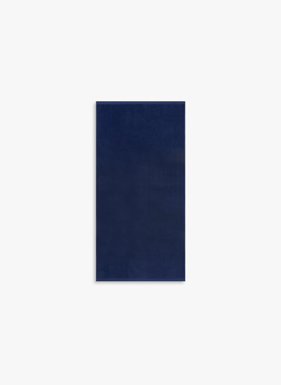 Serviette de toilette en coton biologique | Bleu by AU PRINTEMPS PARIS Serviette de toilette en coton biologique Bleu