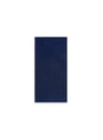 Serviette de toilette en coton biologique | Bleu by AU PRINTEMPS PARIS AU PRINTEMPS PARIS Serviette de toilette en coton biologique | Bleu