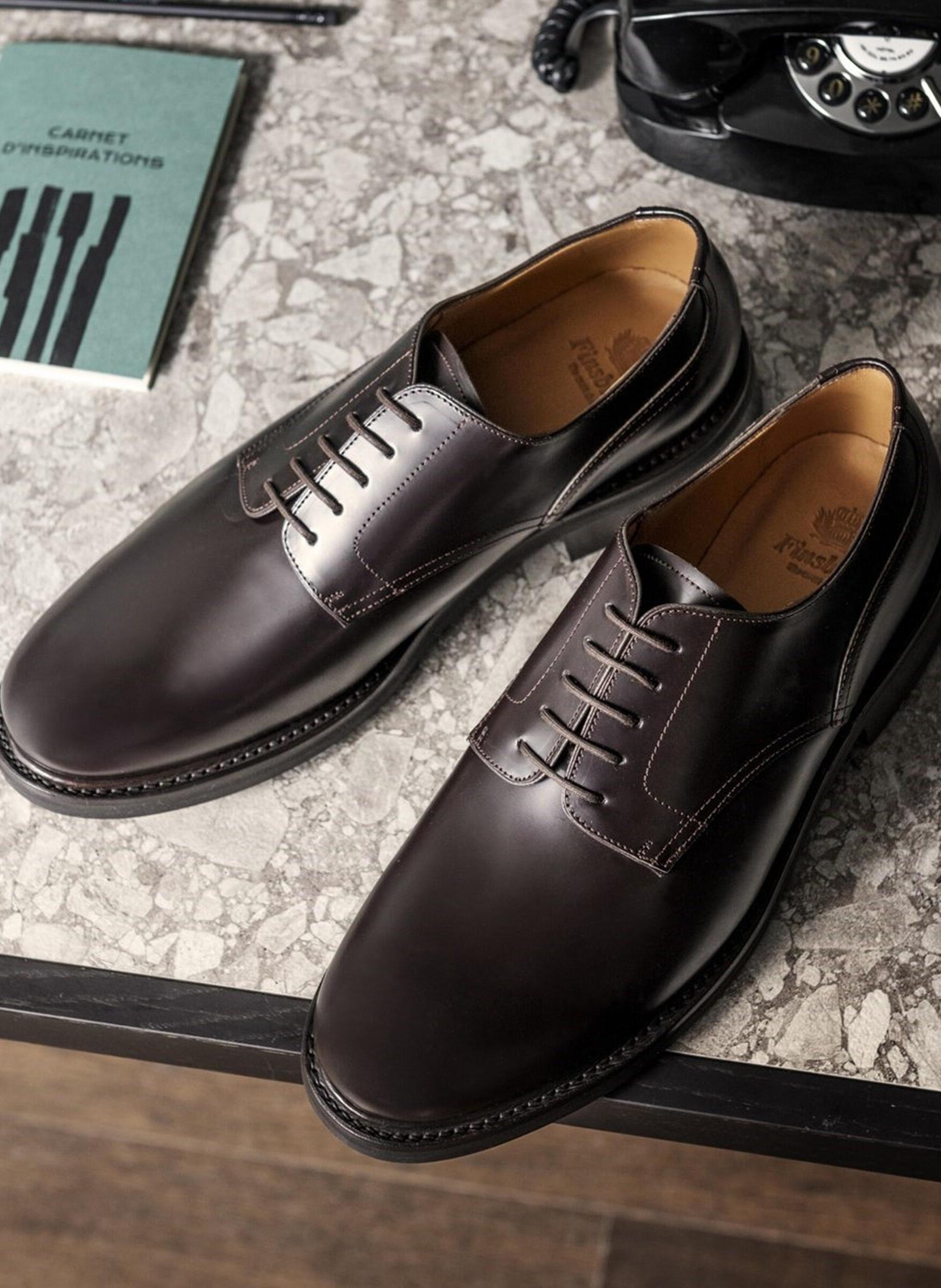 Derbies soho FINSBURY Marron