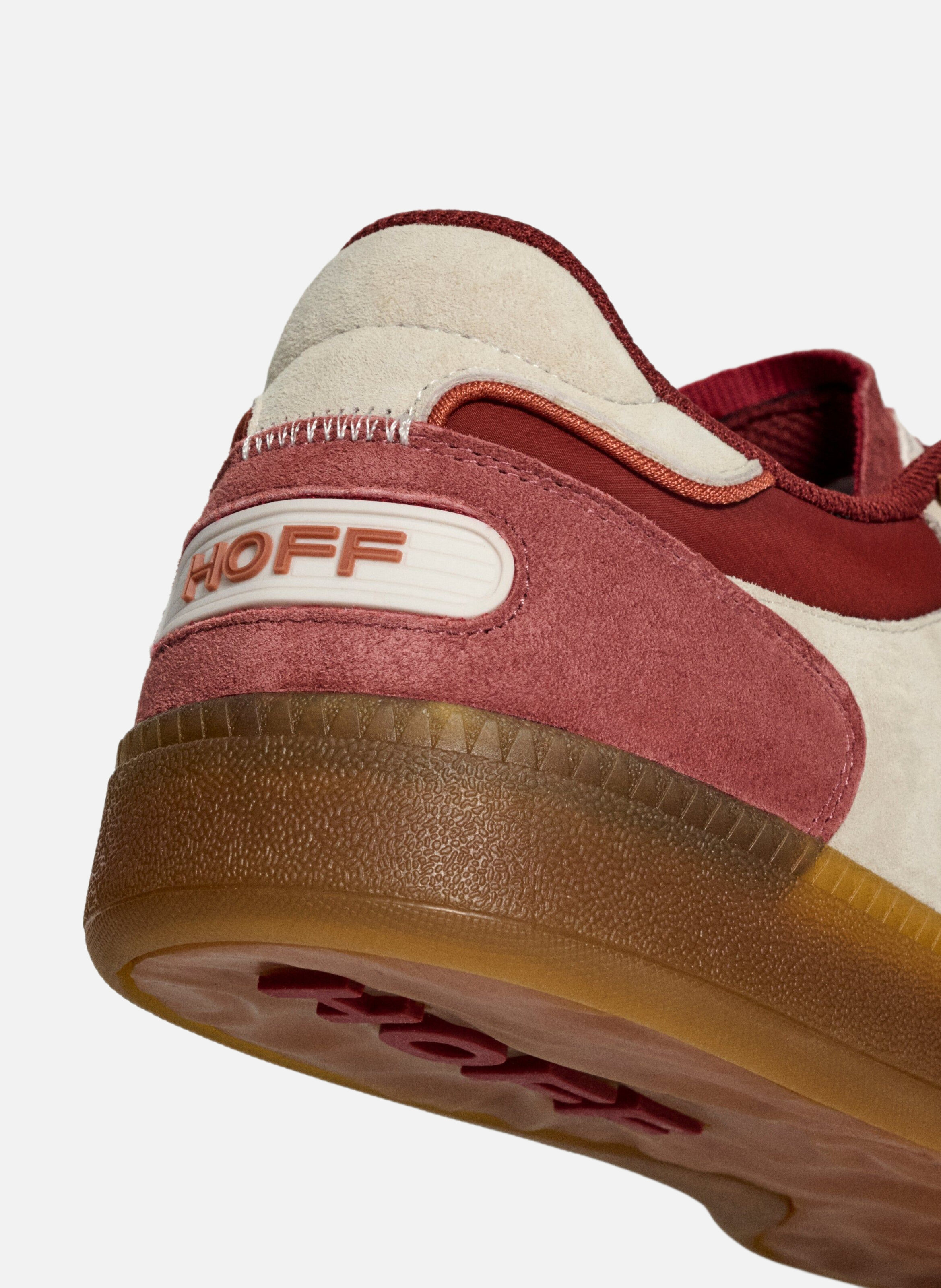 Baskets park burgundy man HOFF Rouge