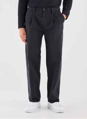 Pantalon plissé en coton mélangé 7 FOR ALL MANKIND Pantalon plissé en coton mélangé 7 FOR ALL MANKIND